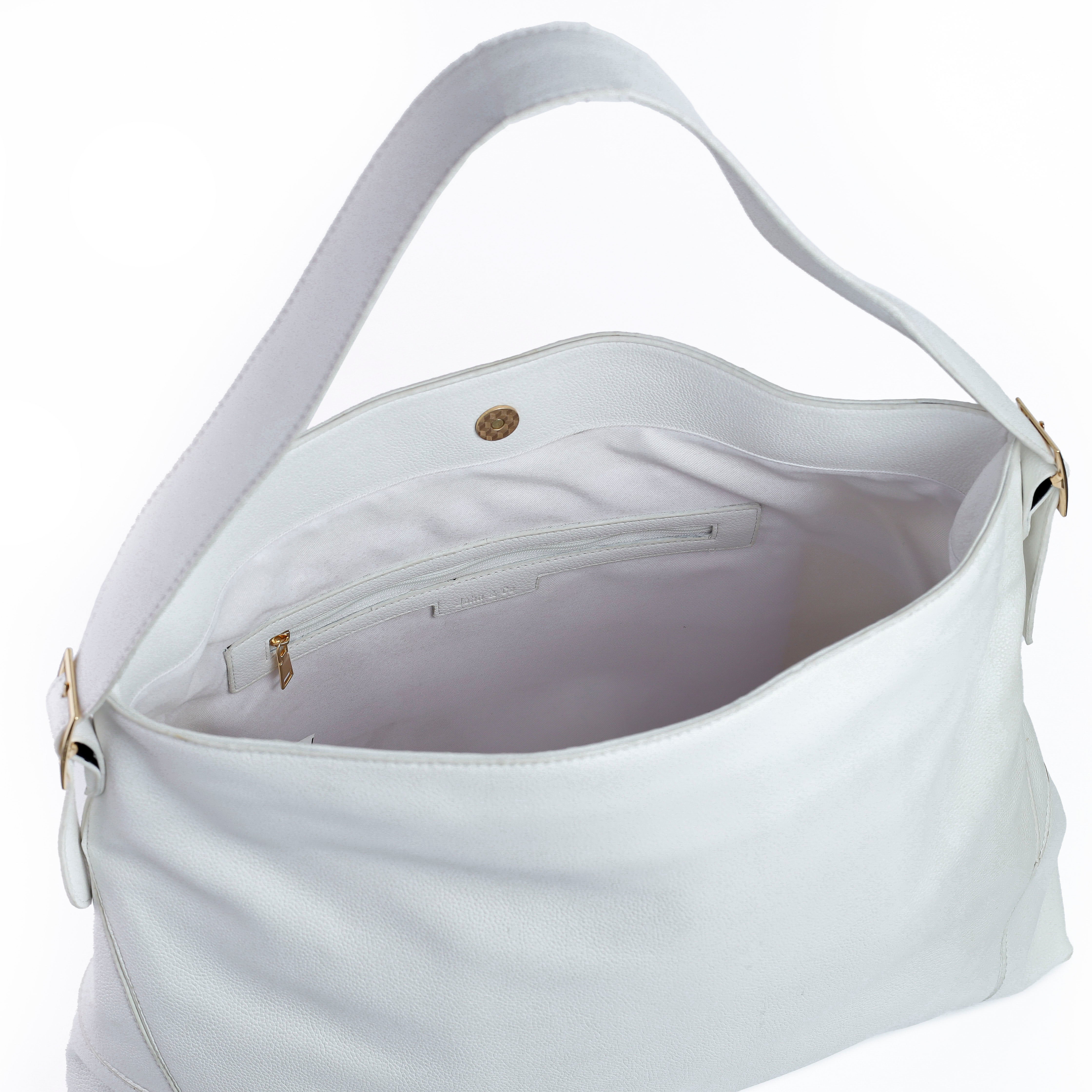 Nova tote bag White