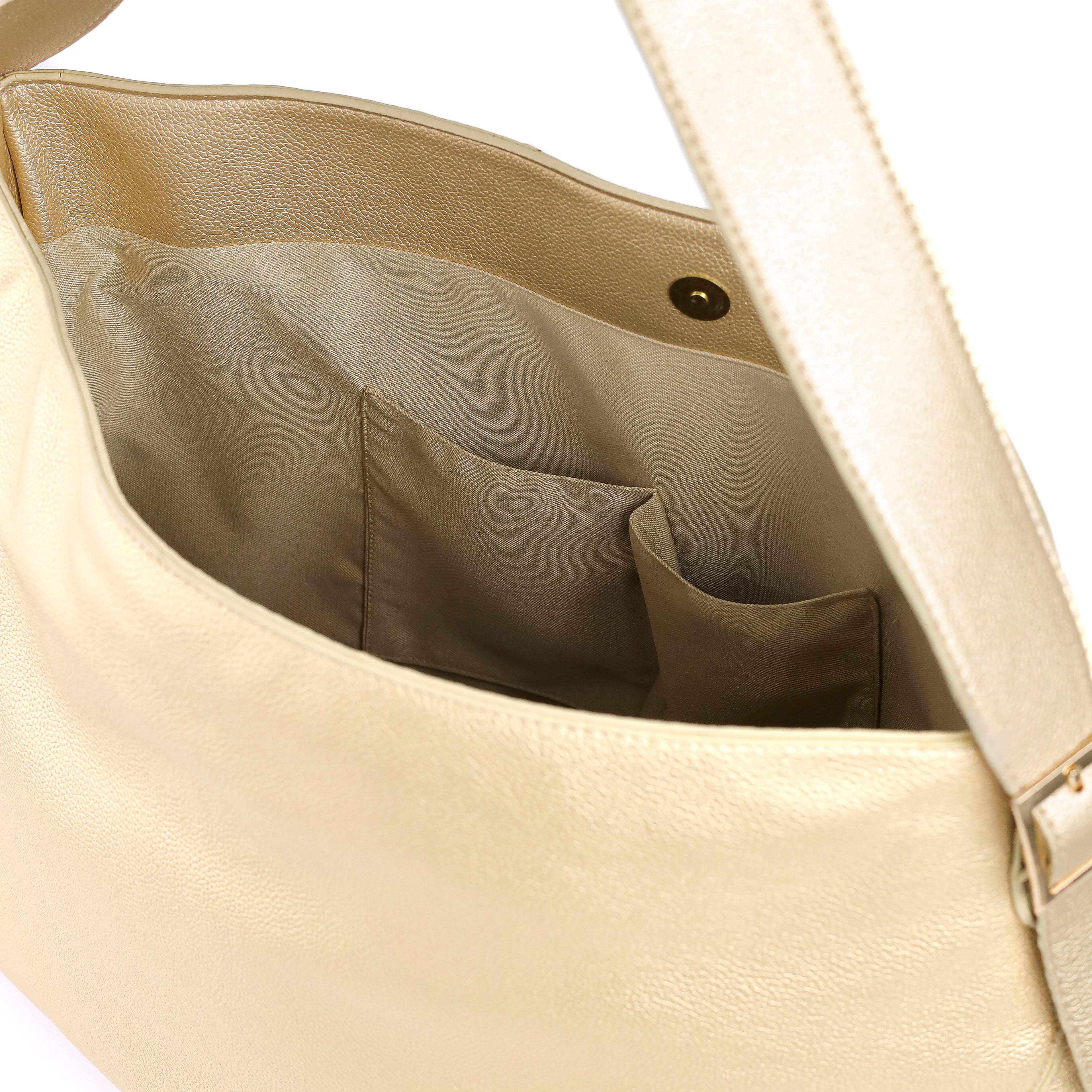 Nova tote bag Gold