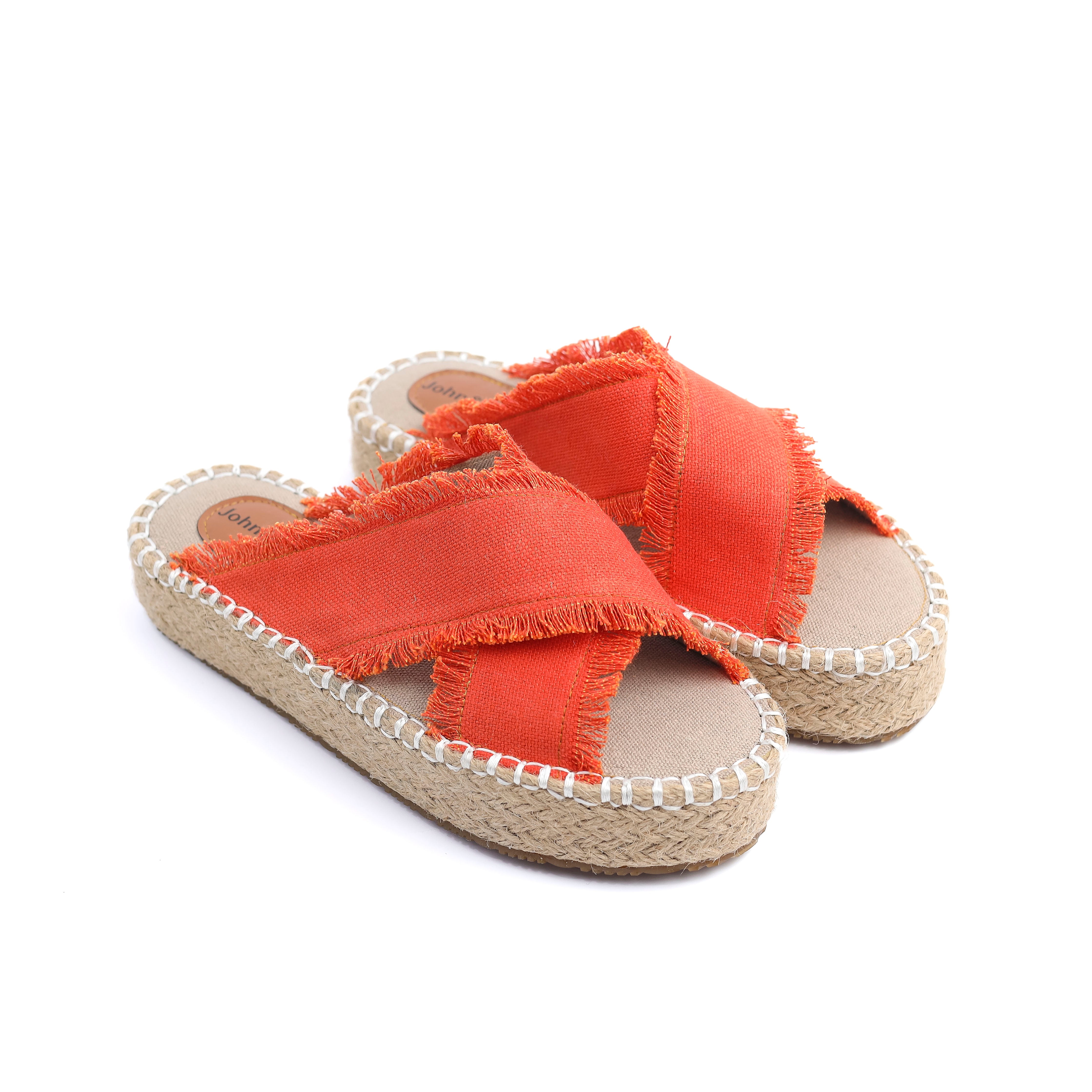 Breezy Slippers Orange