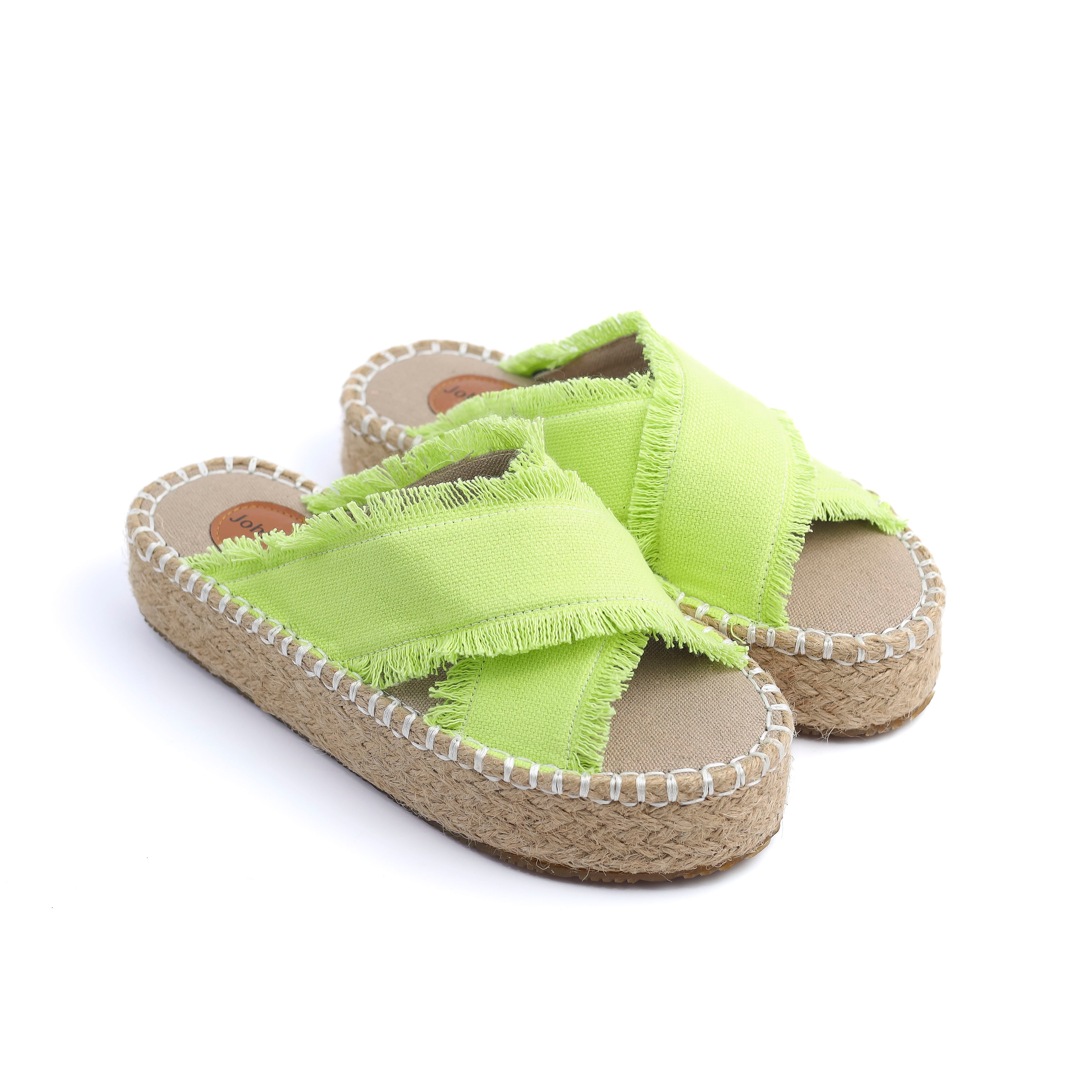 Breezy Slippers Green