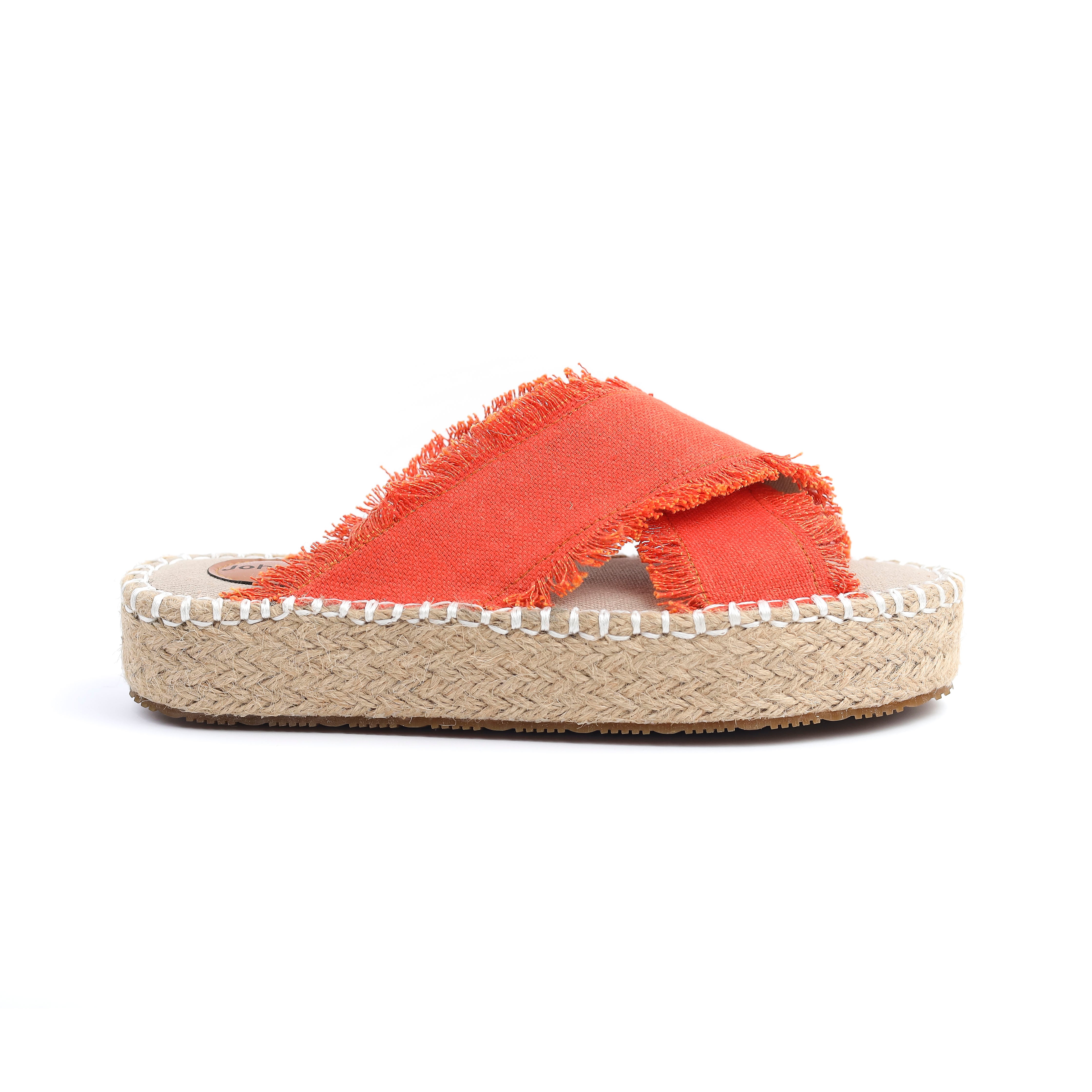 Breezy Slippers Orange