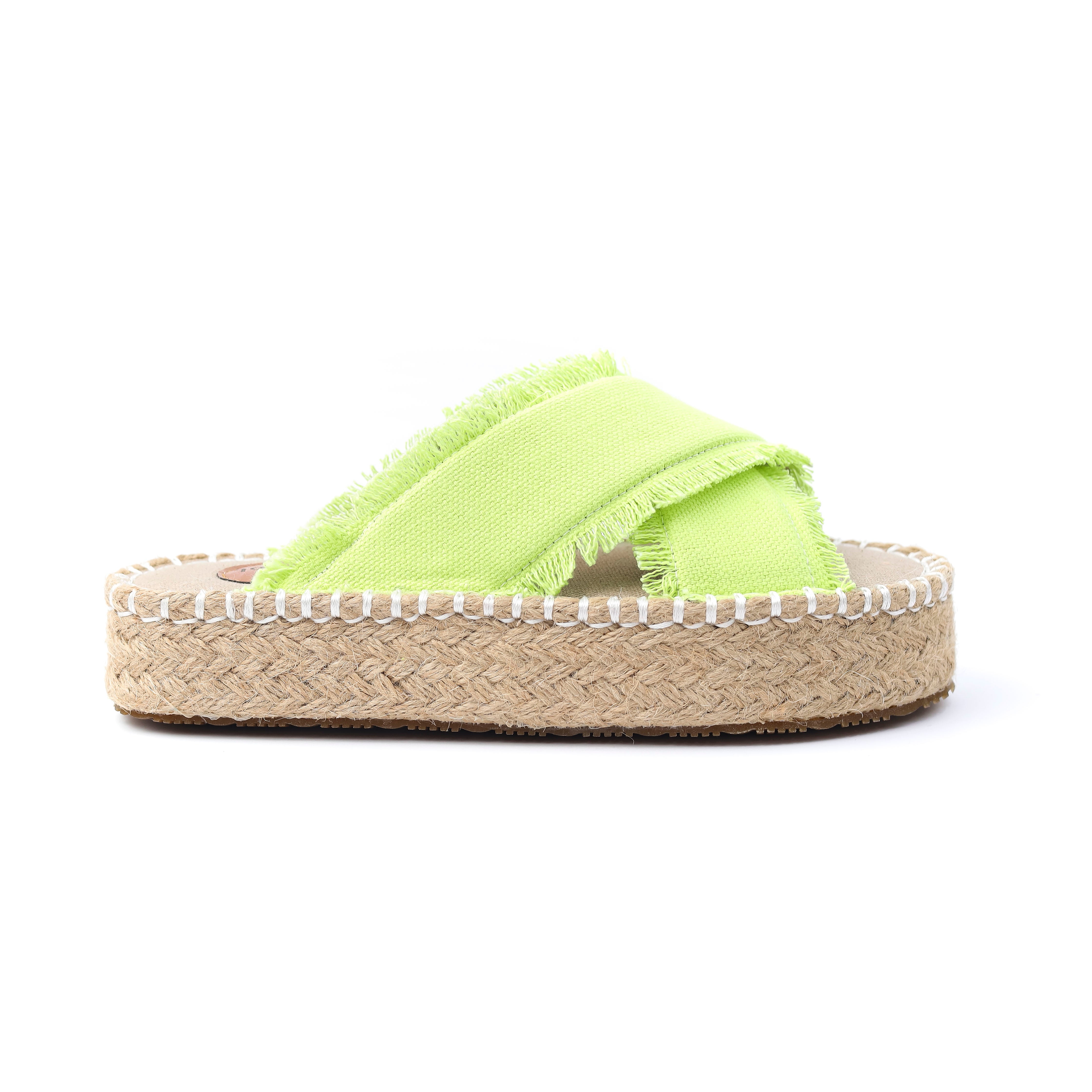 Breezy Slippers Green