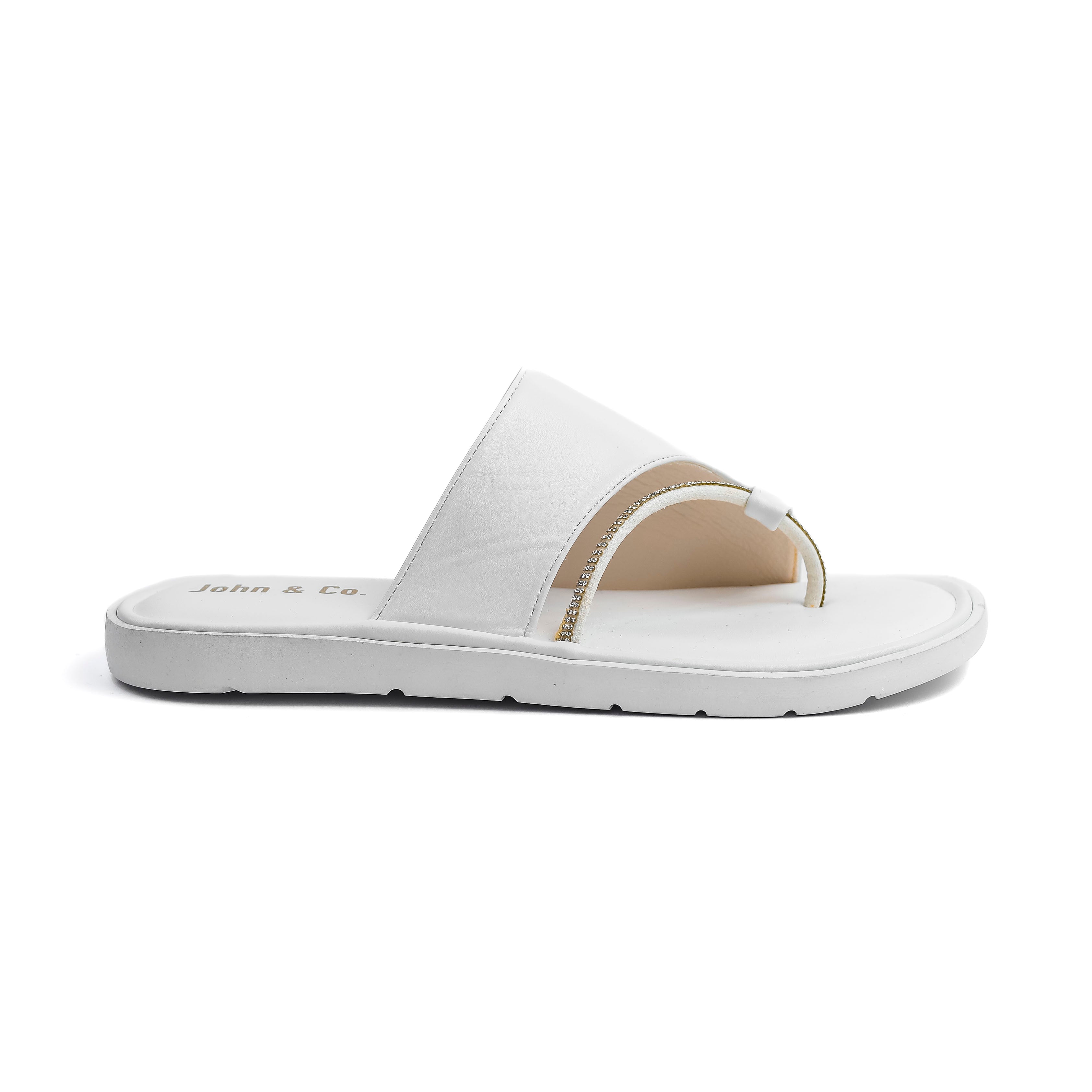 Serene Slides shoe White