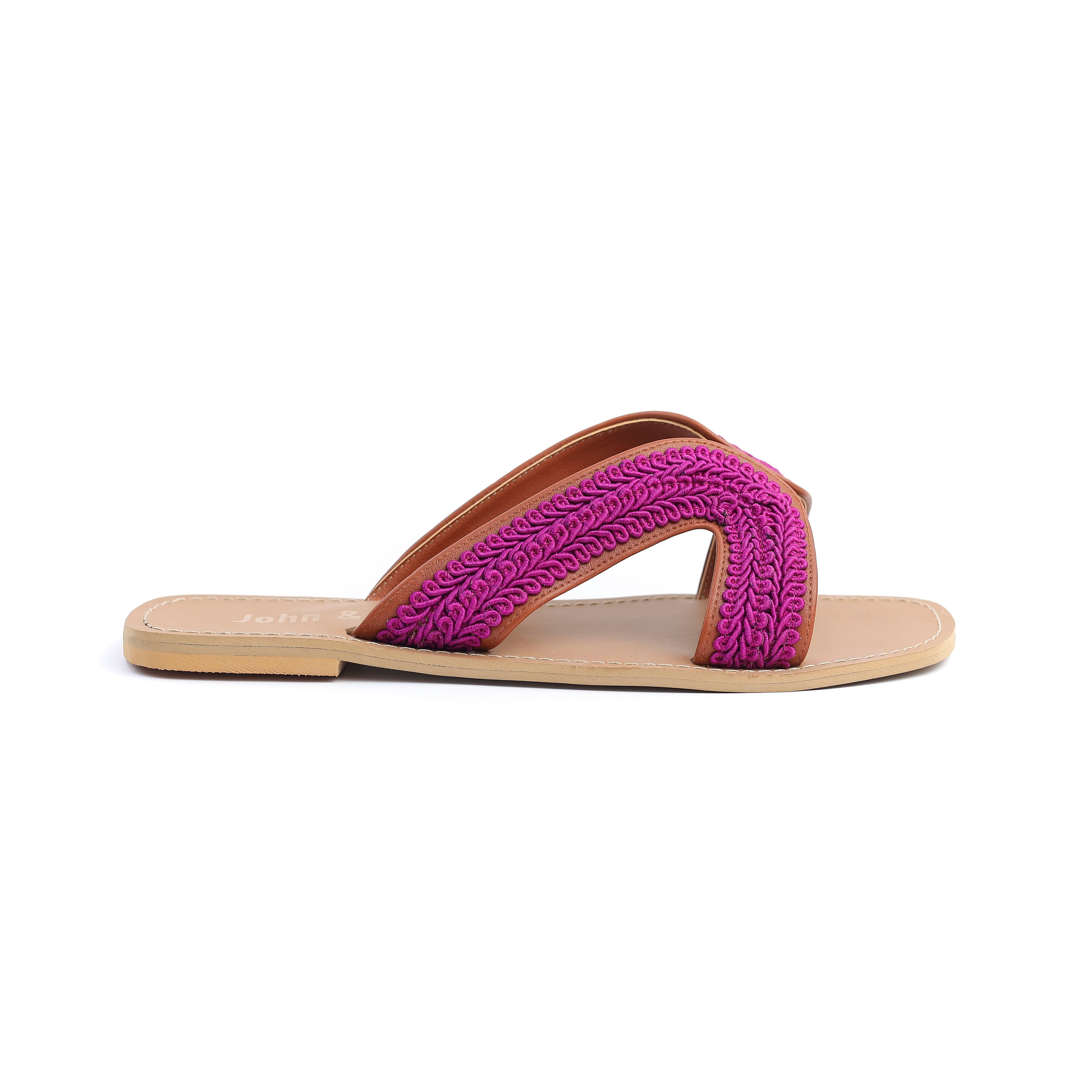 Sunset Slippers - purpule