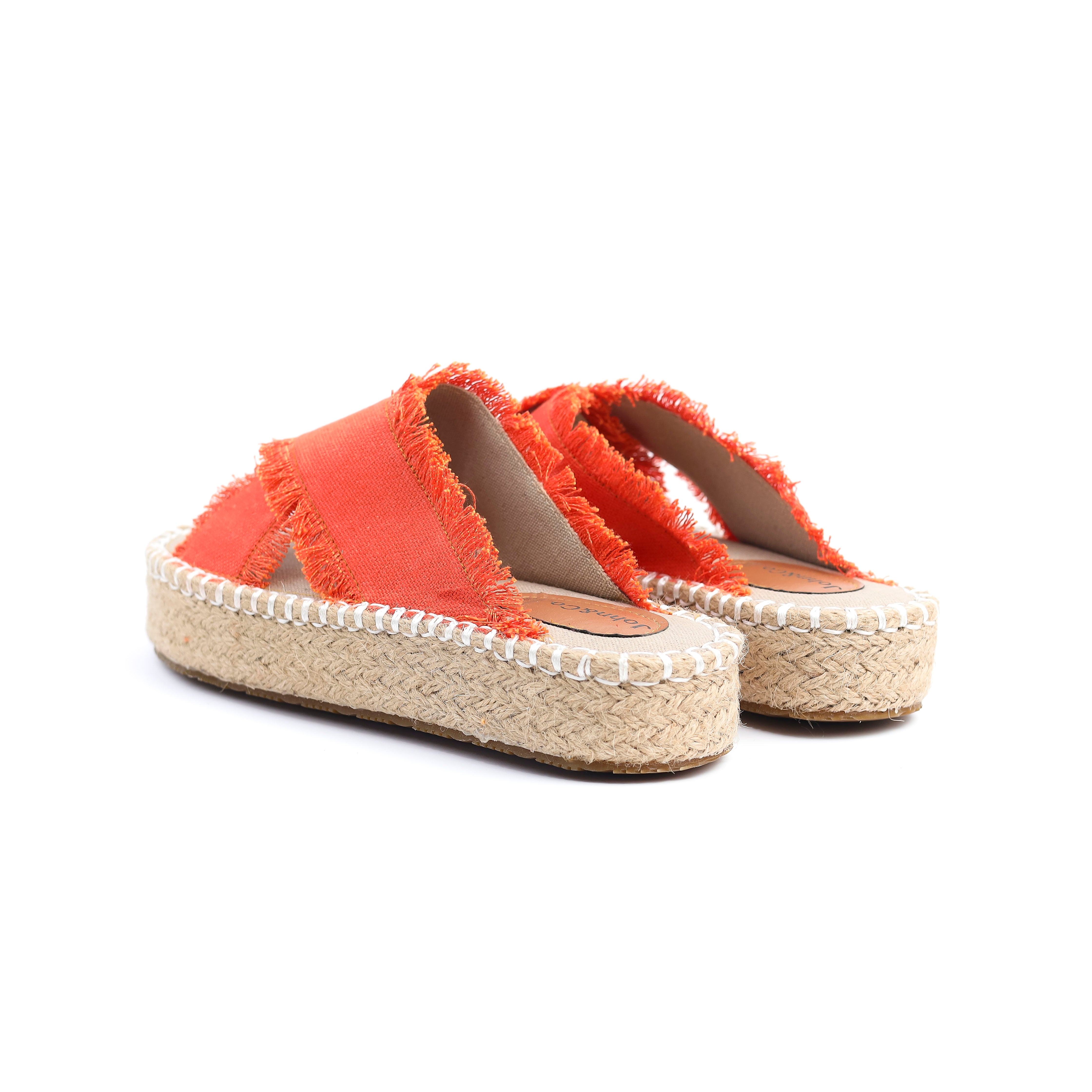 Breezy Slippers Orange