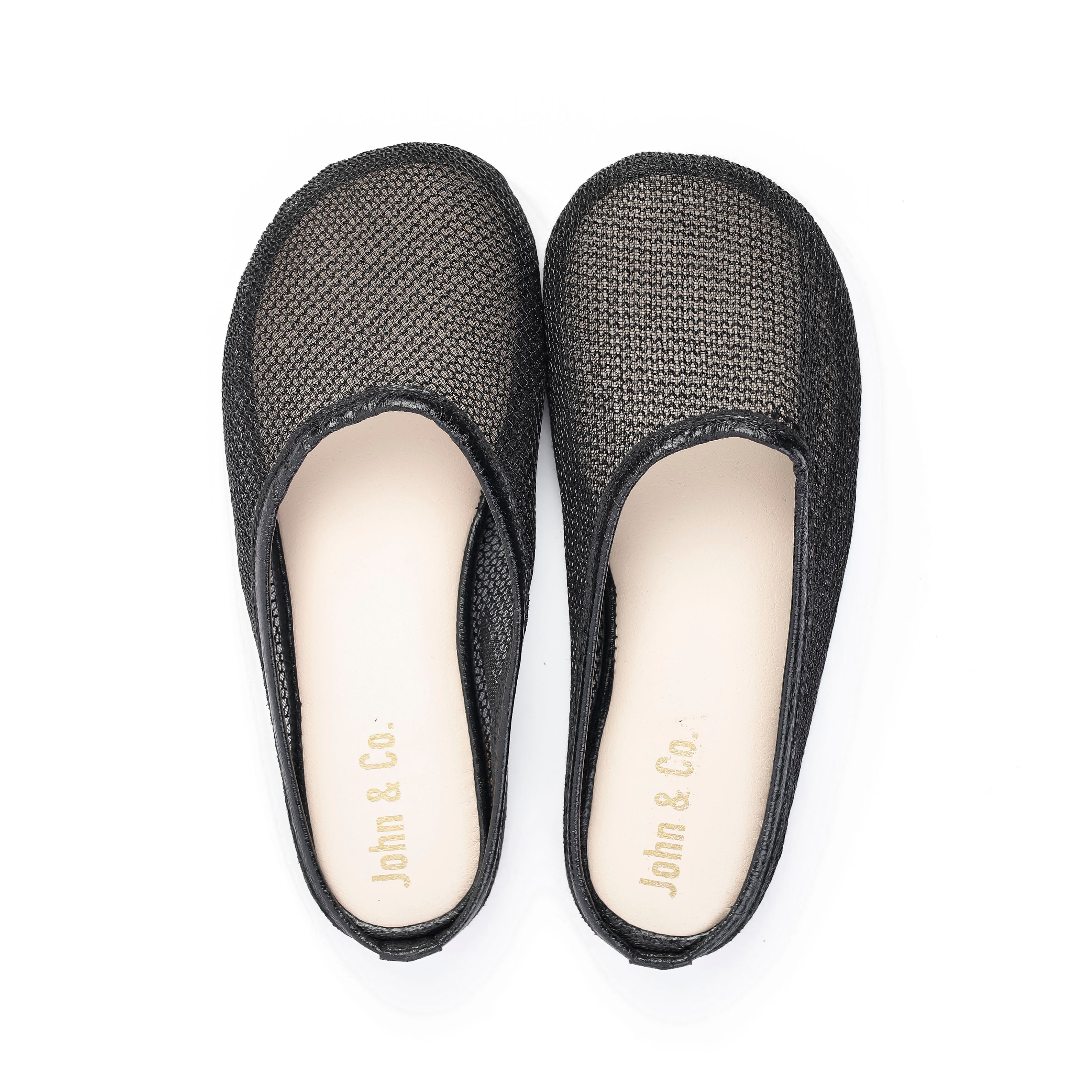 Veil Slippers Black