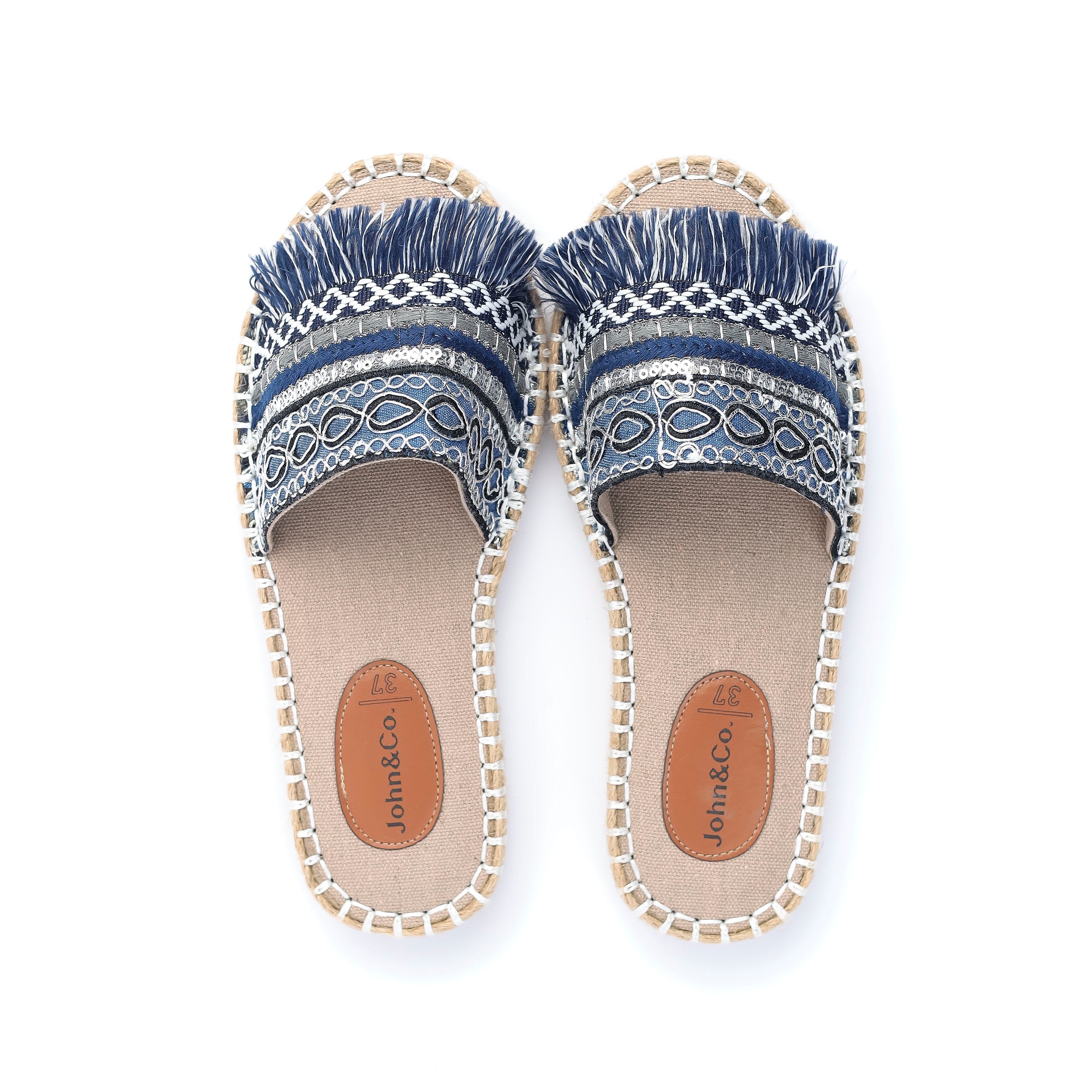 Dazzle shoe Navy