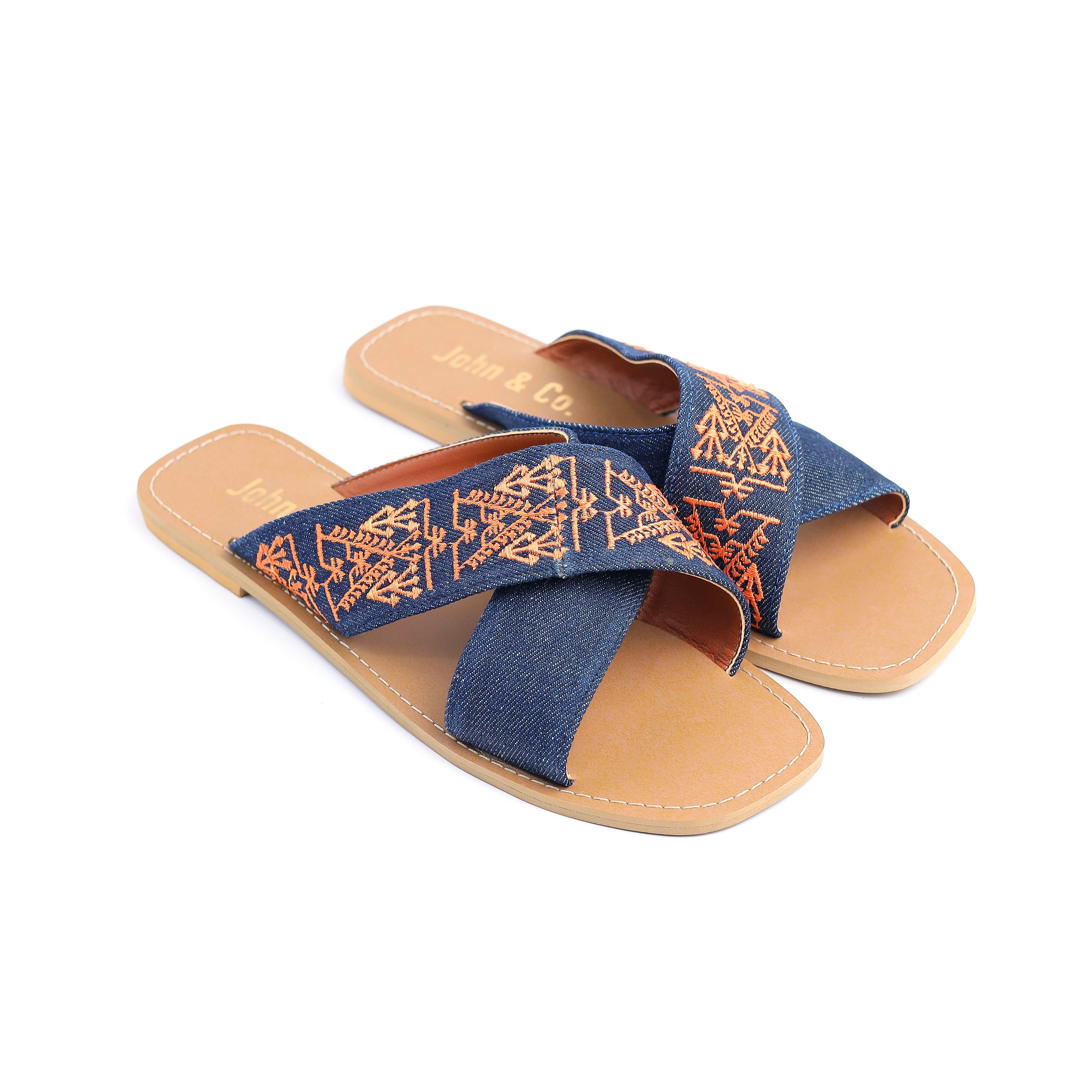 Bedouin Breeze Slippers Orange