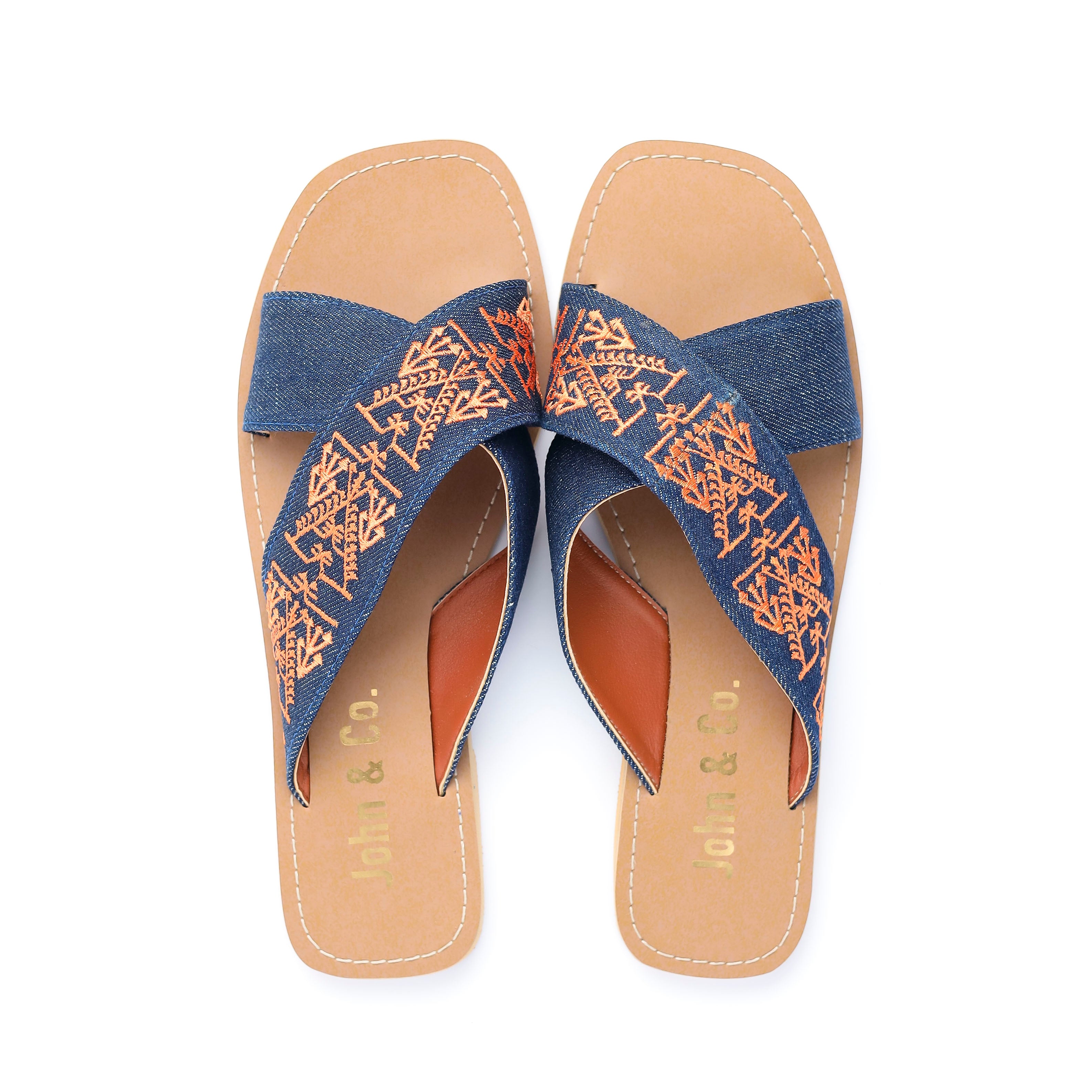 Bedouin Breeze Slippers Orange