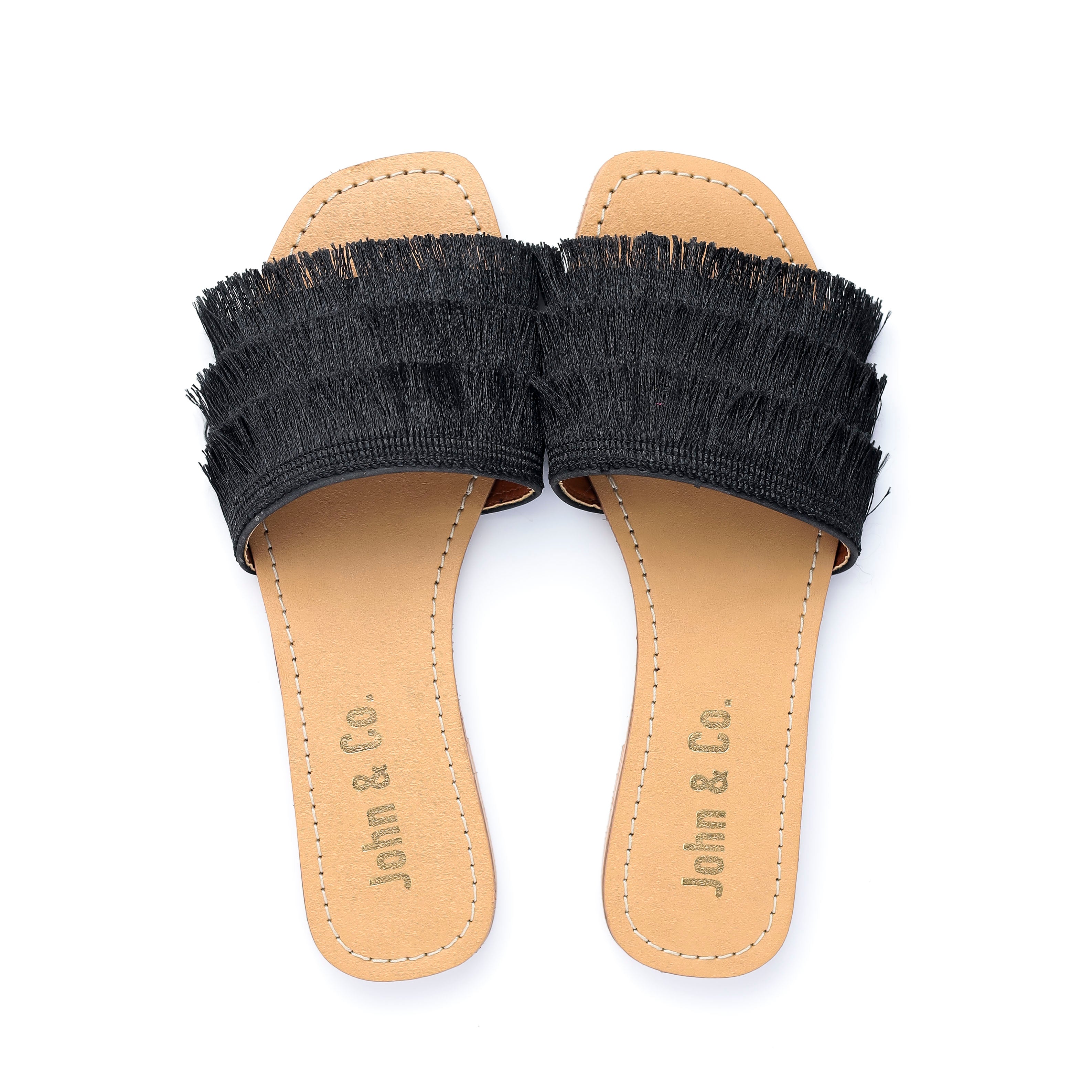 Coastal Breeze Slippers Black