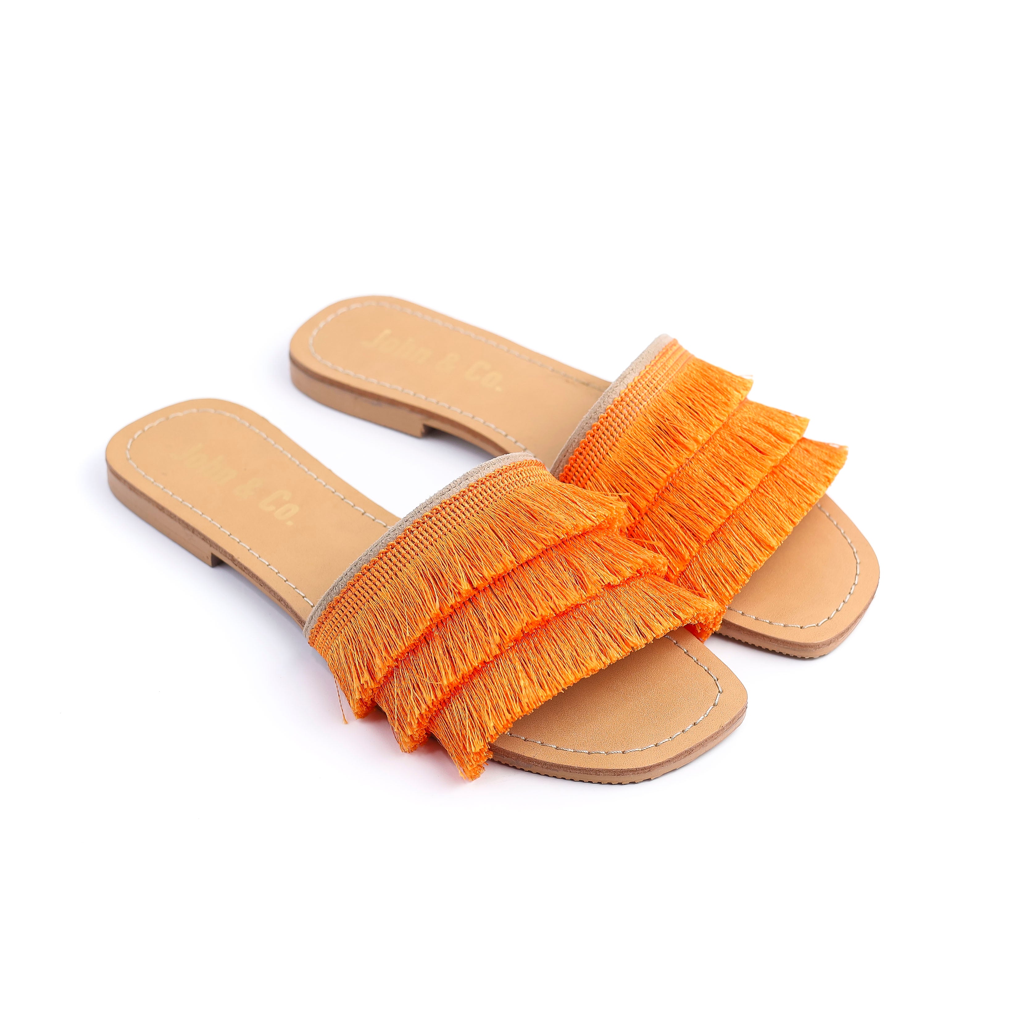 Coastal Breeze Slippers Orange