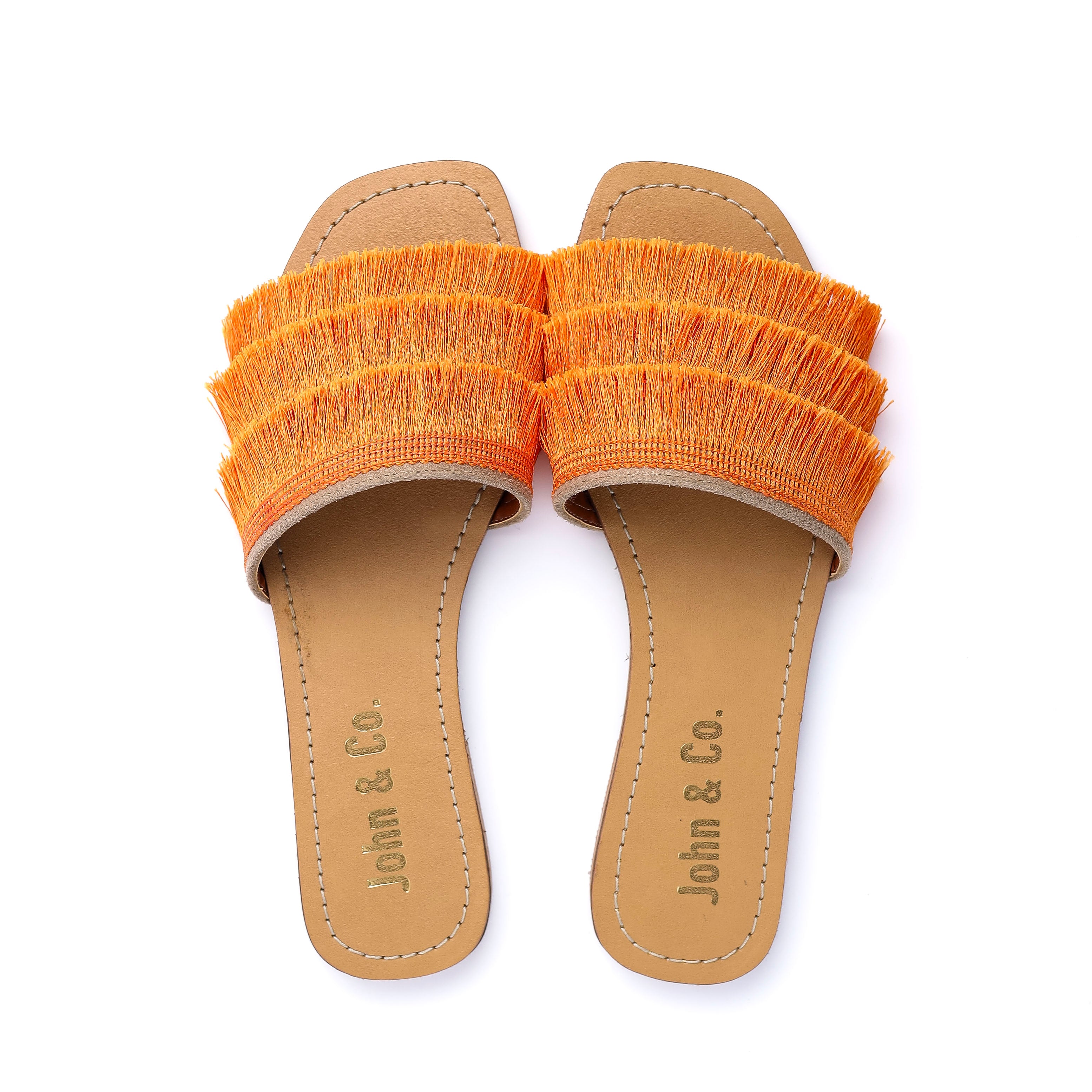 Coastal Breeze Slippers Orange