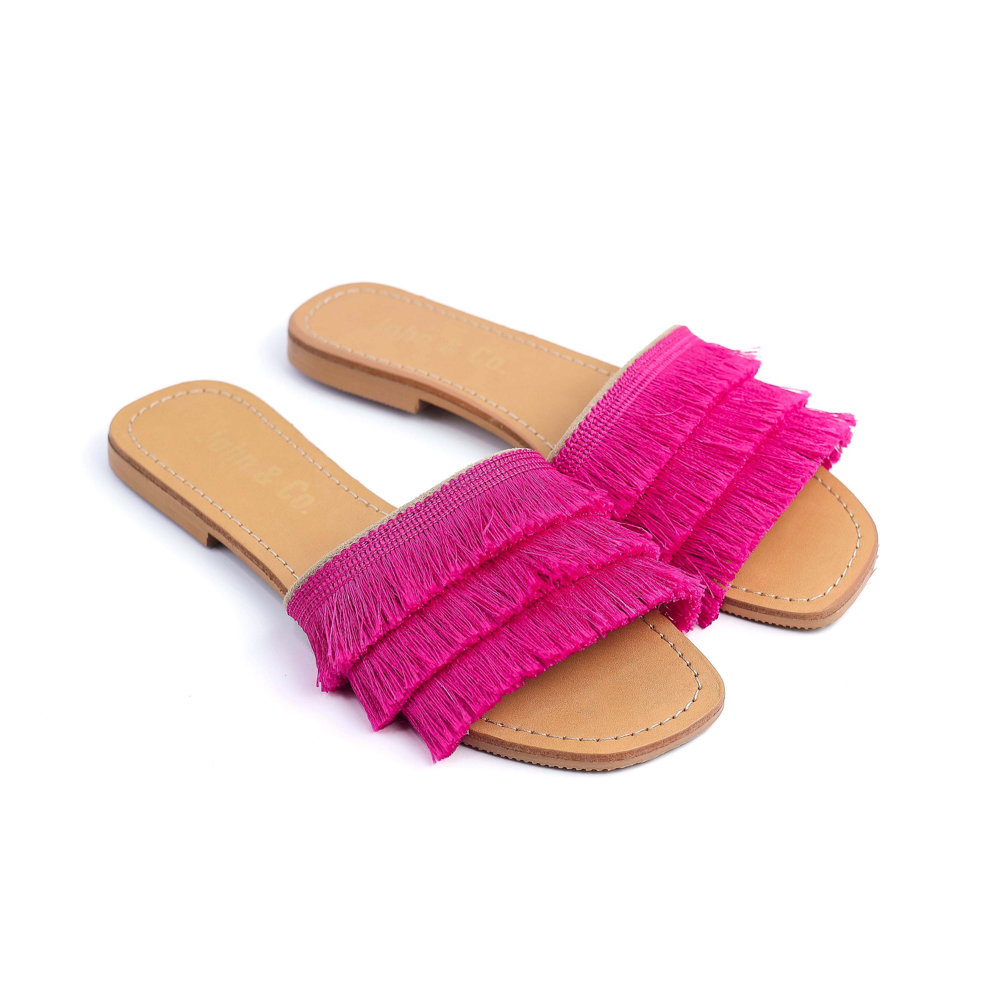 Coastal Breeze Slippers Pink