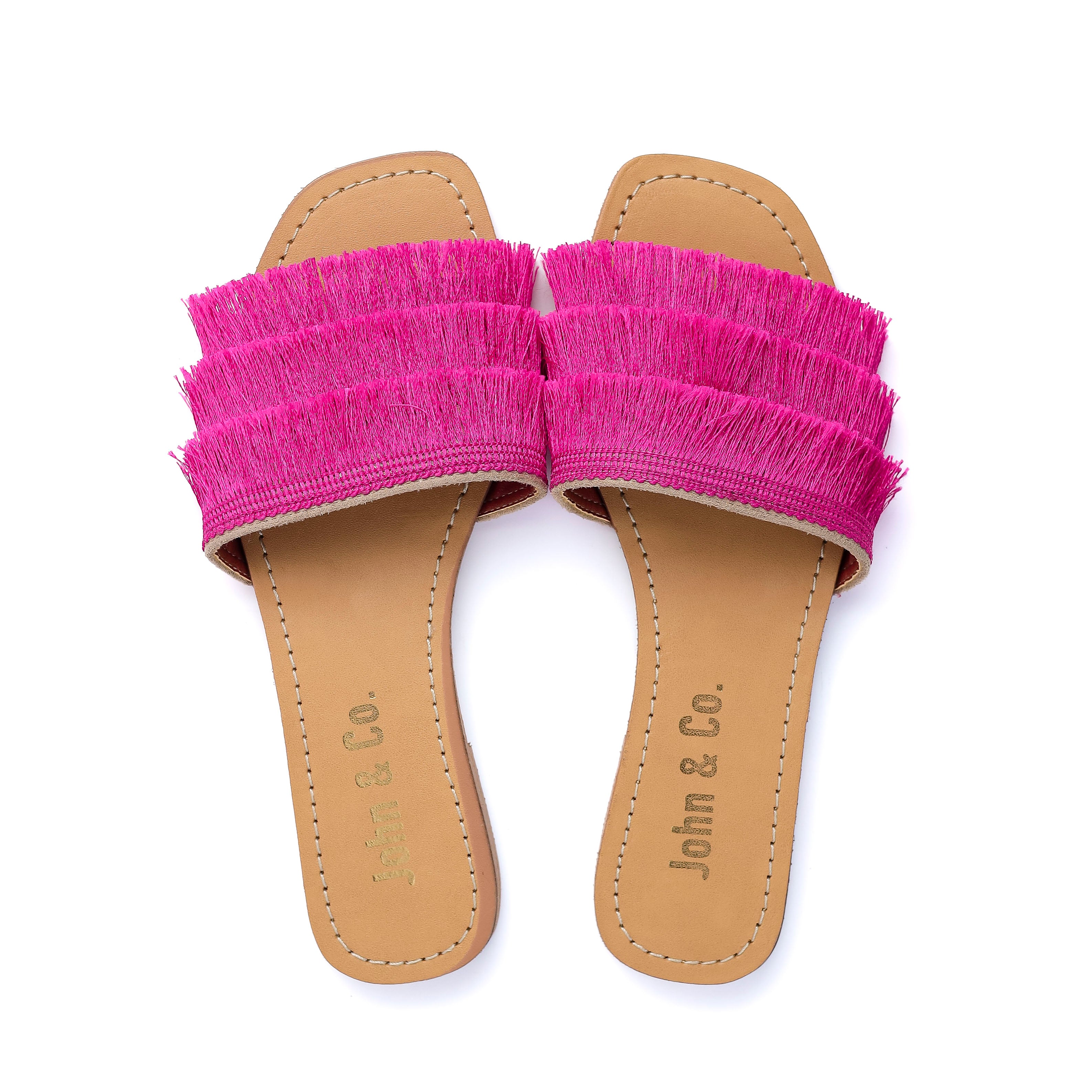 Coastal Breeze Slippers Pink