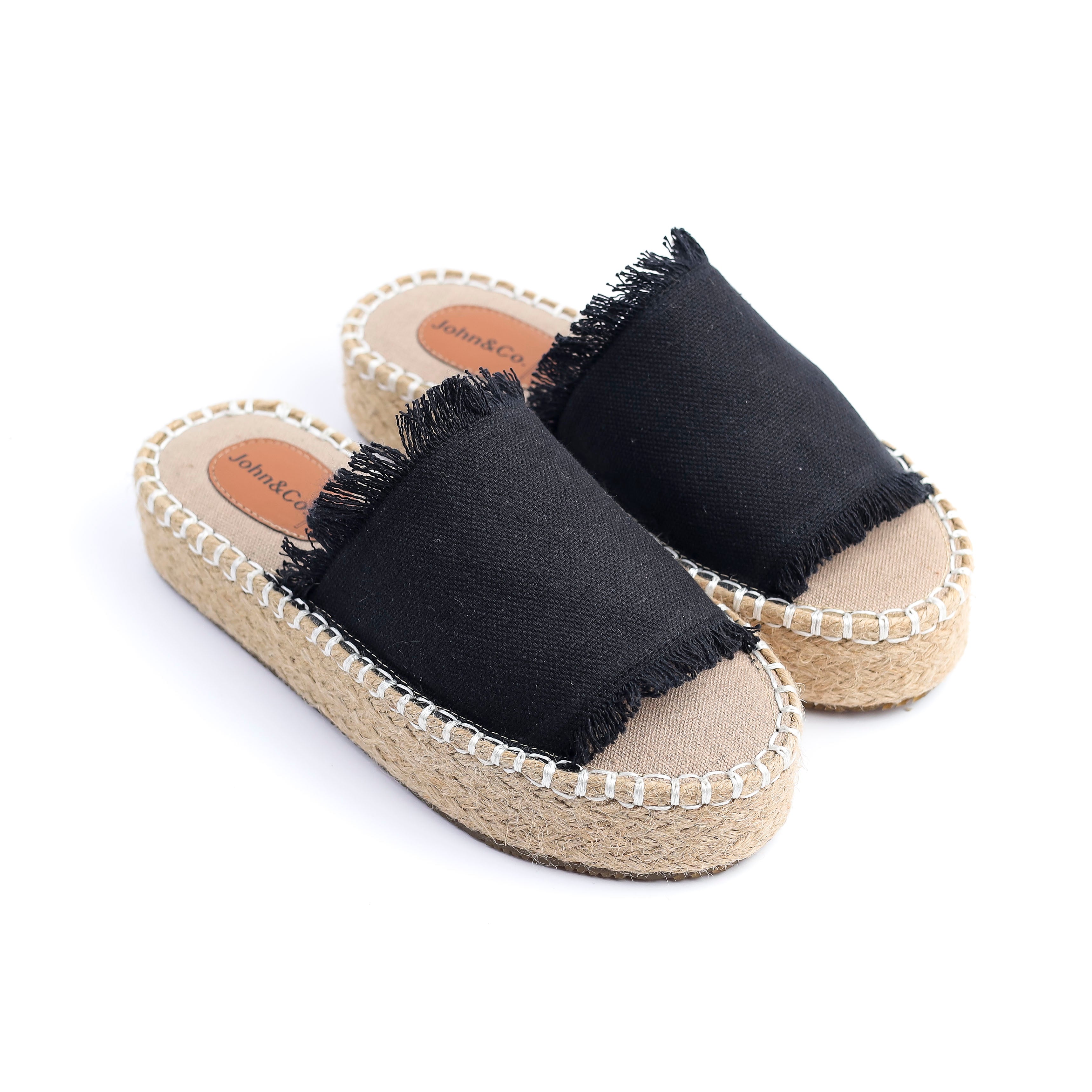 Haven Slippers Black