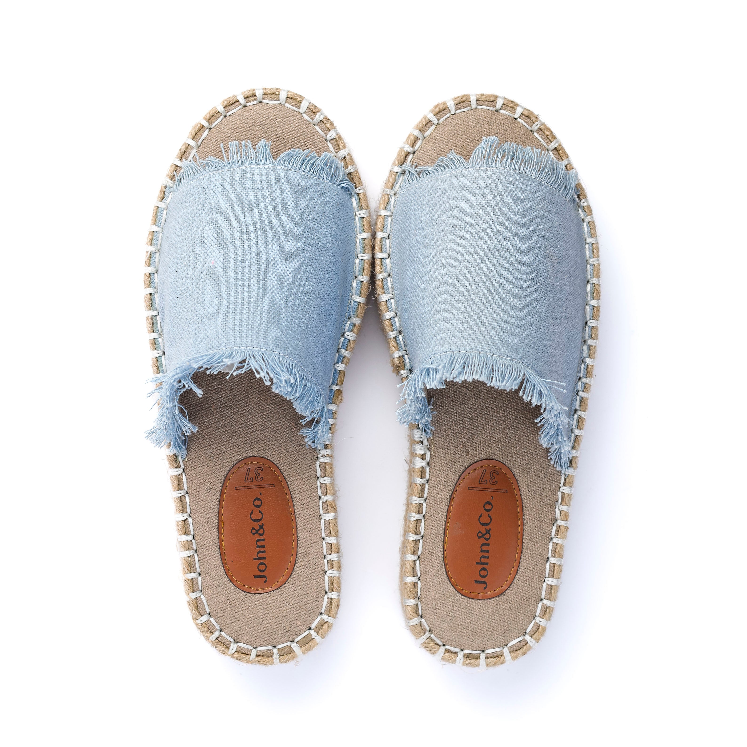 Haven Slippers Light Blue