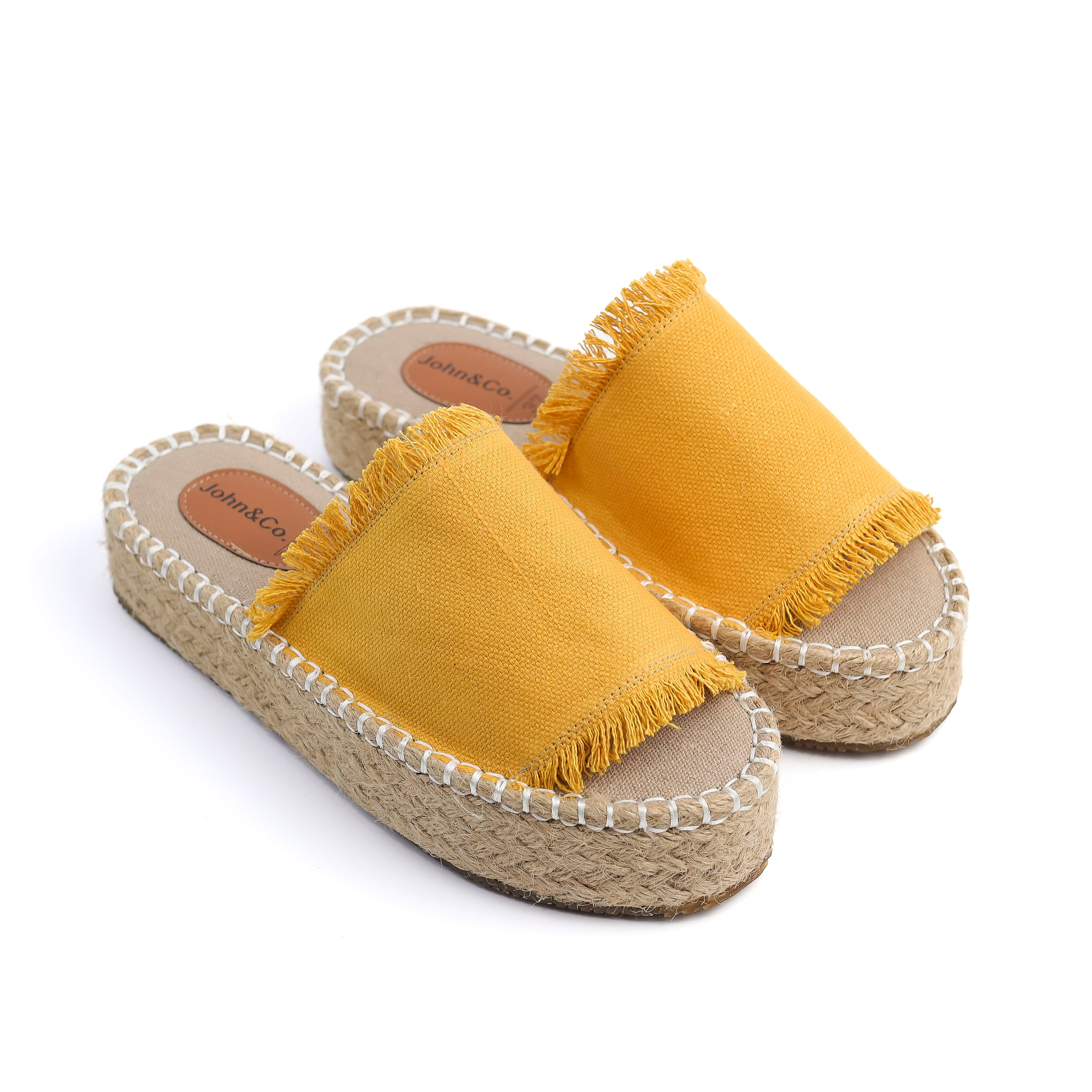 Haven Slippers Yellow