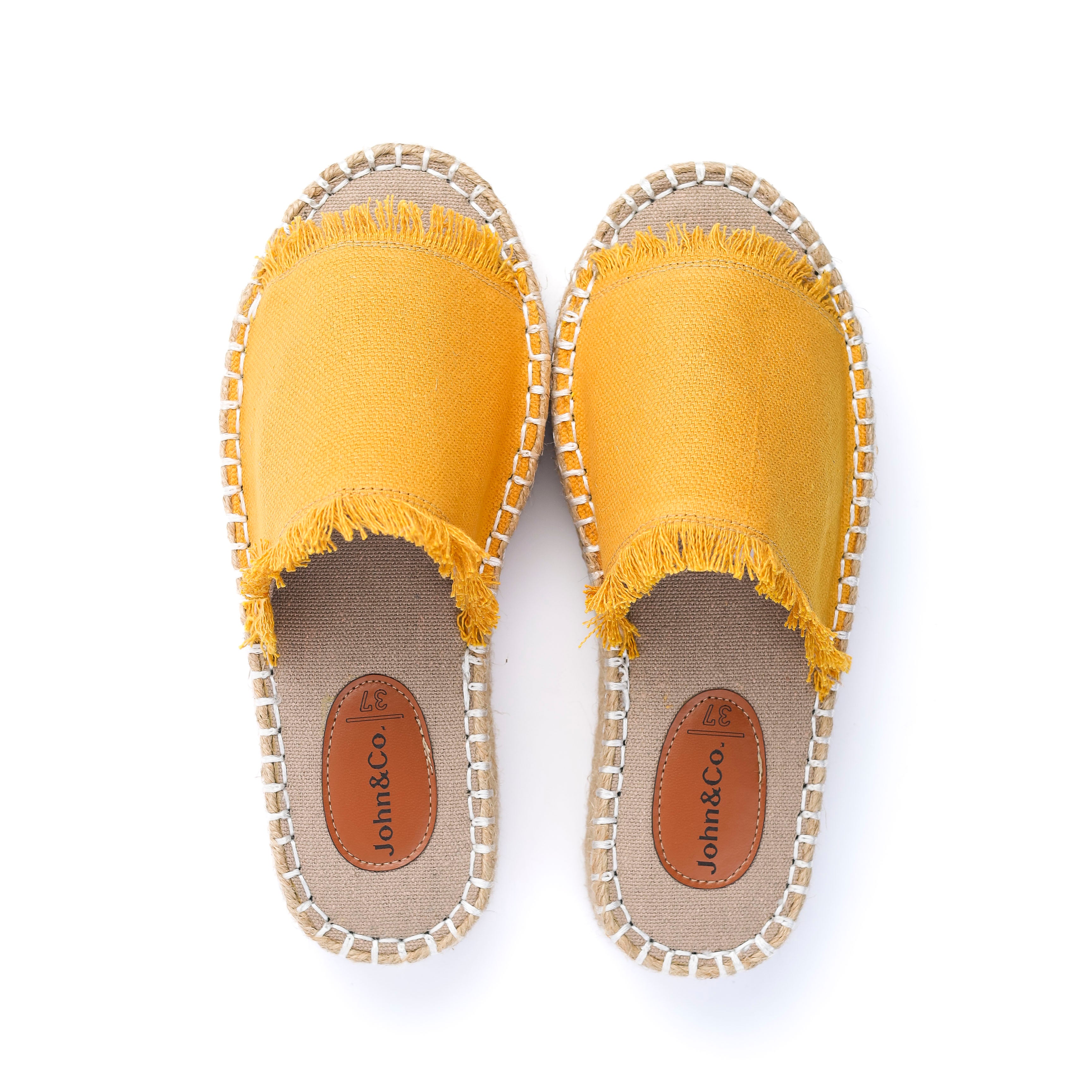 Haven Slippers Yellow