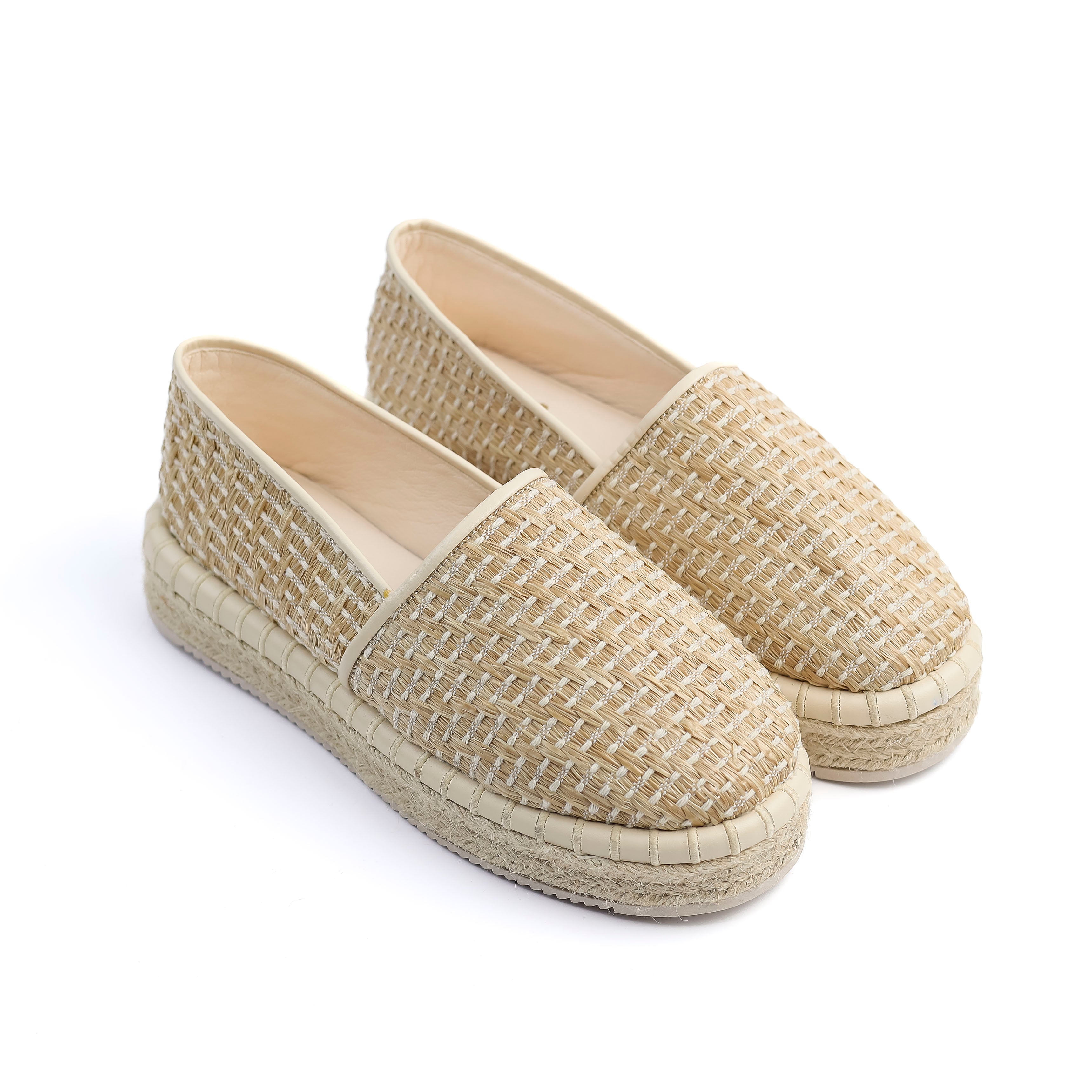 Soleil Loafers Beige