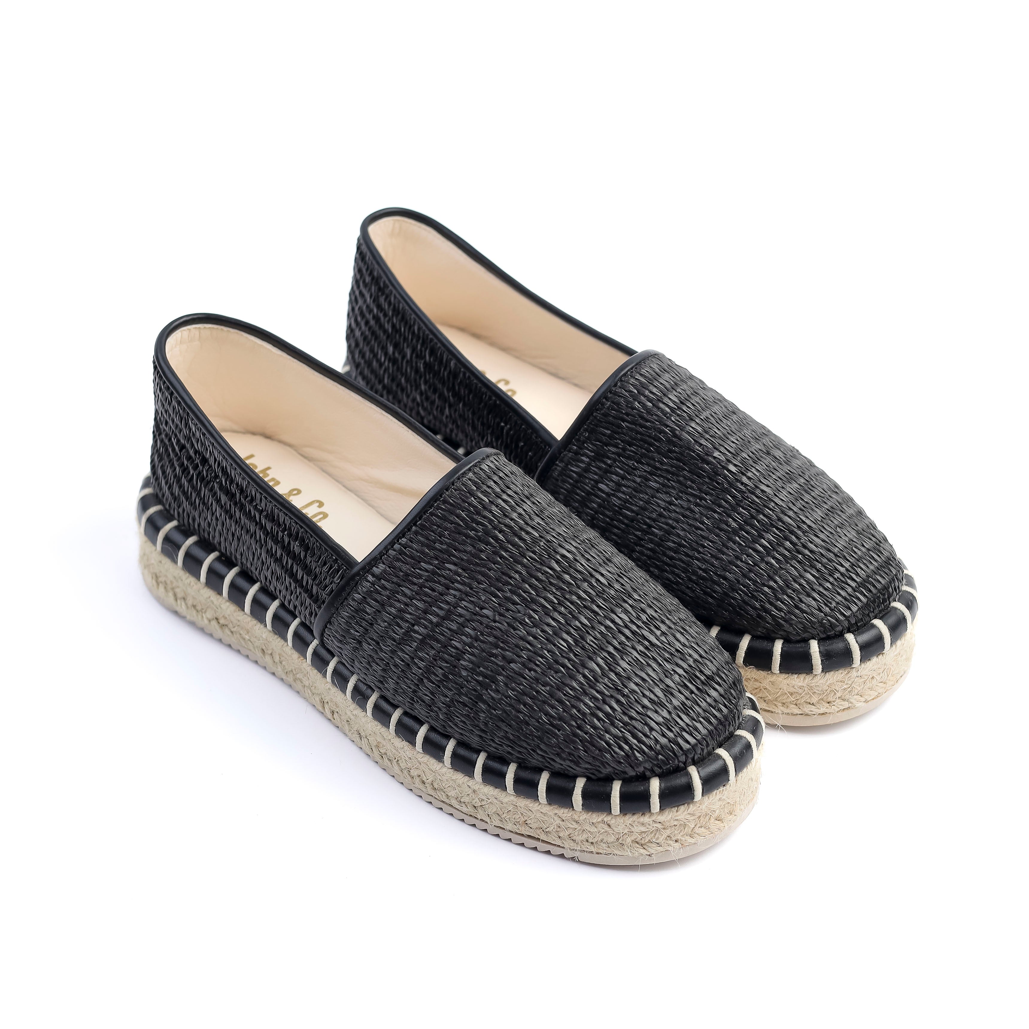 Soleil Loafers Black