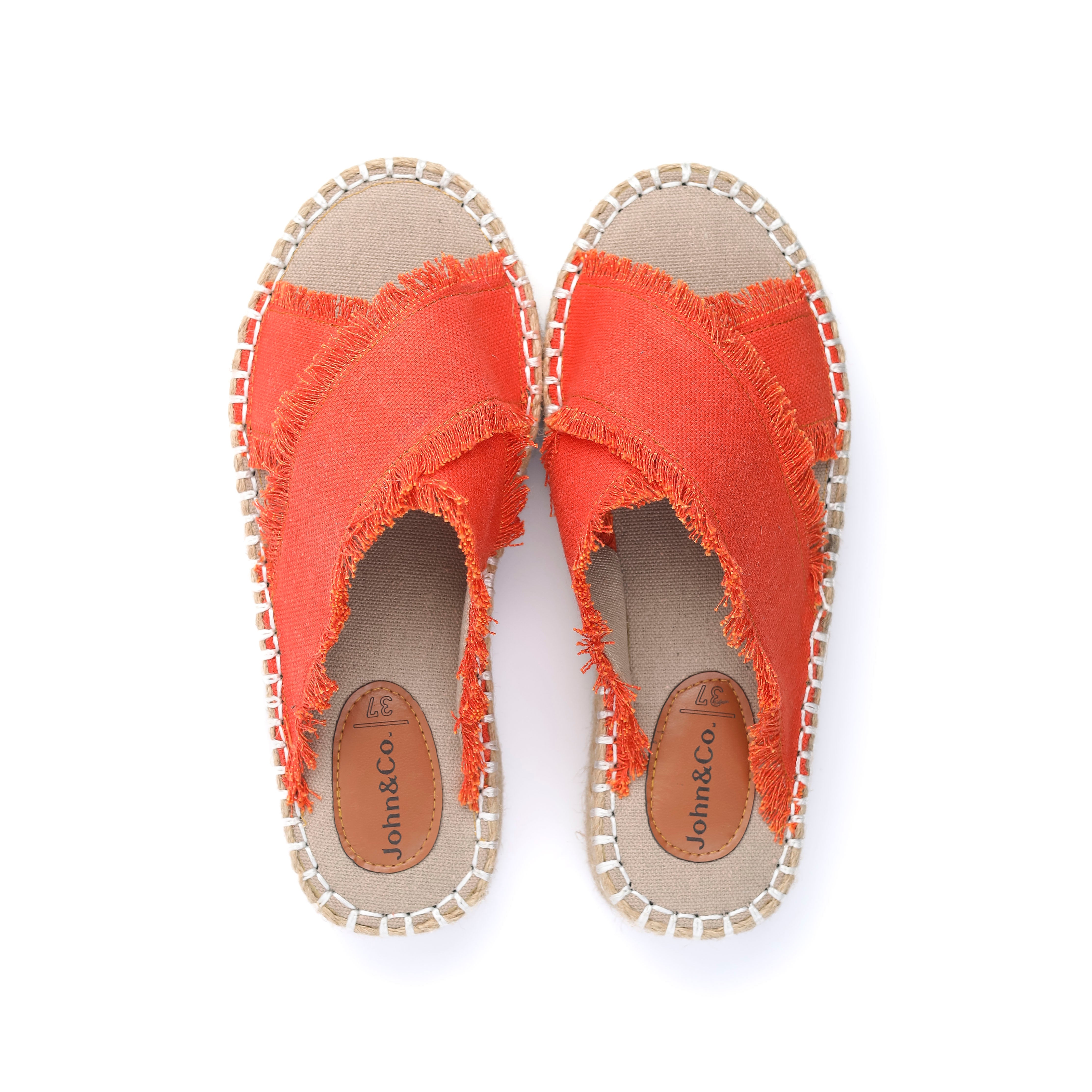 Breezy Slippers Orange