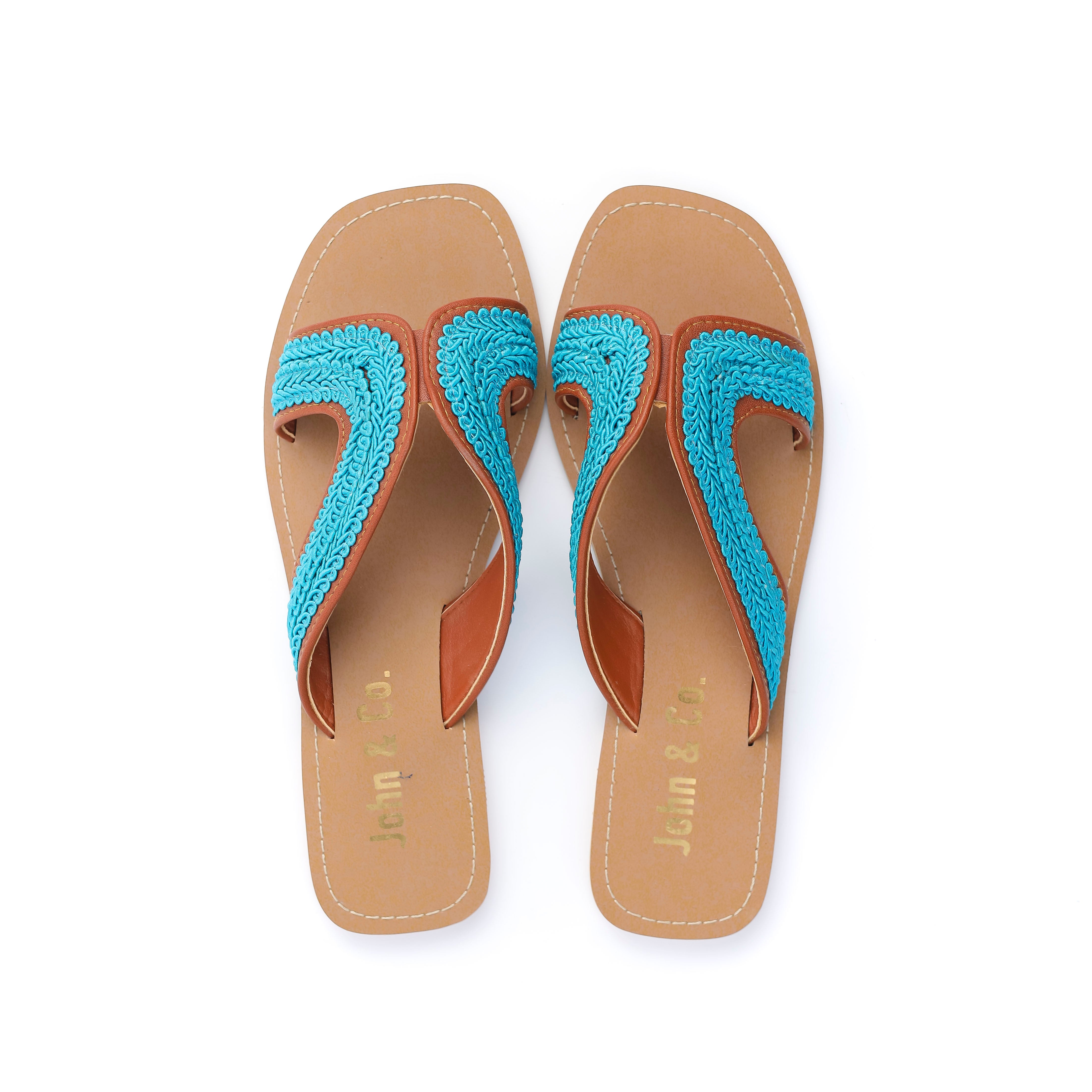 Sunset Slippers - Blue