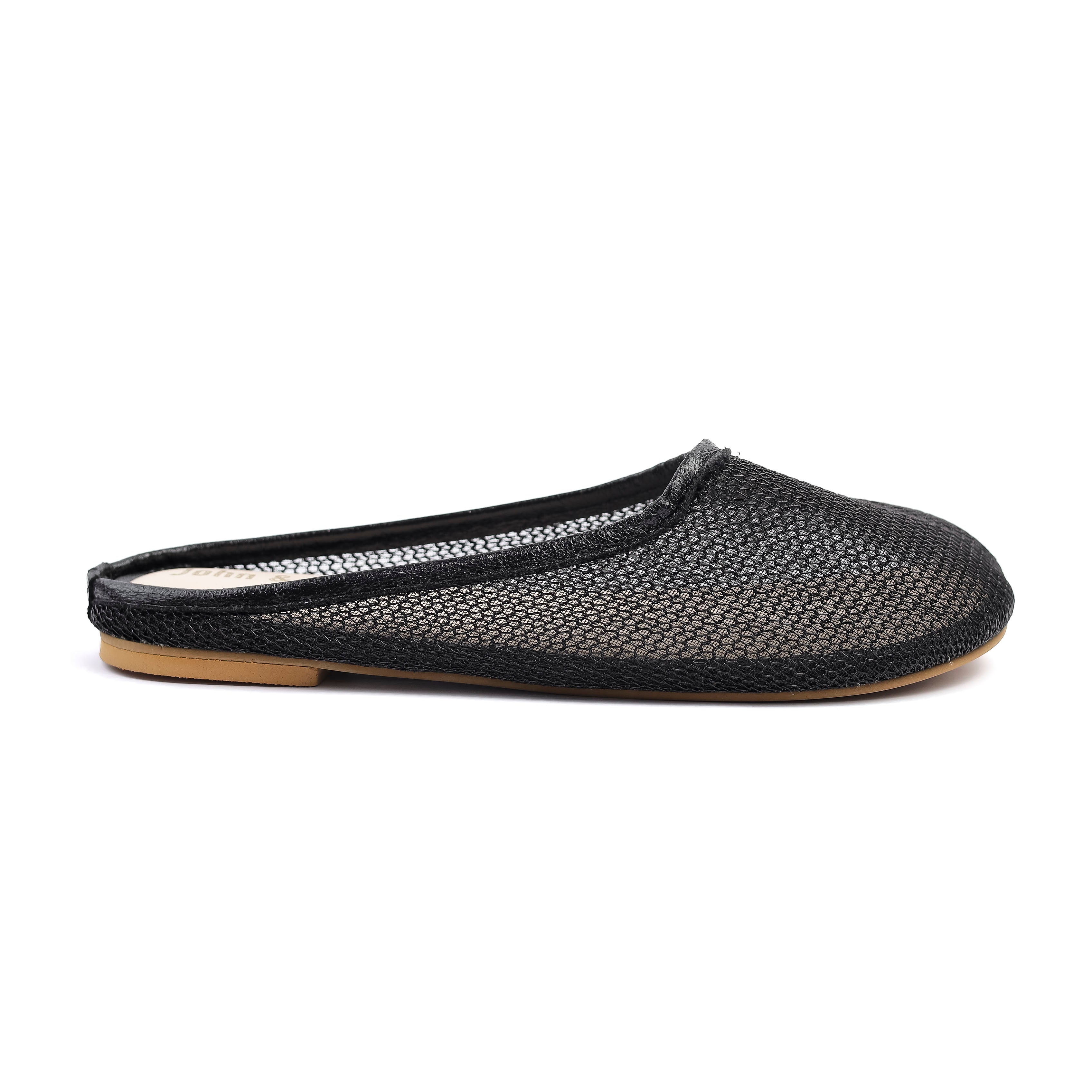 Veil Slippers Black