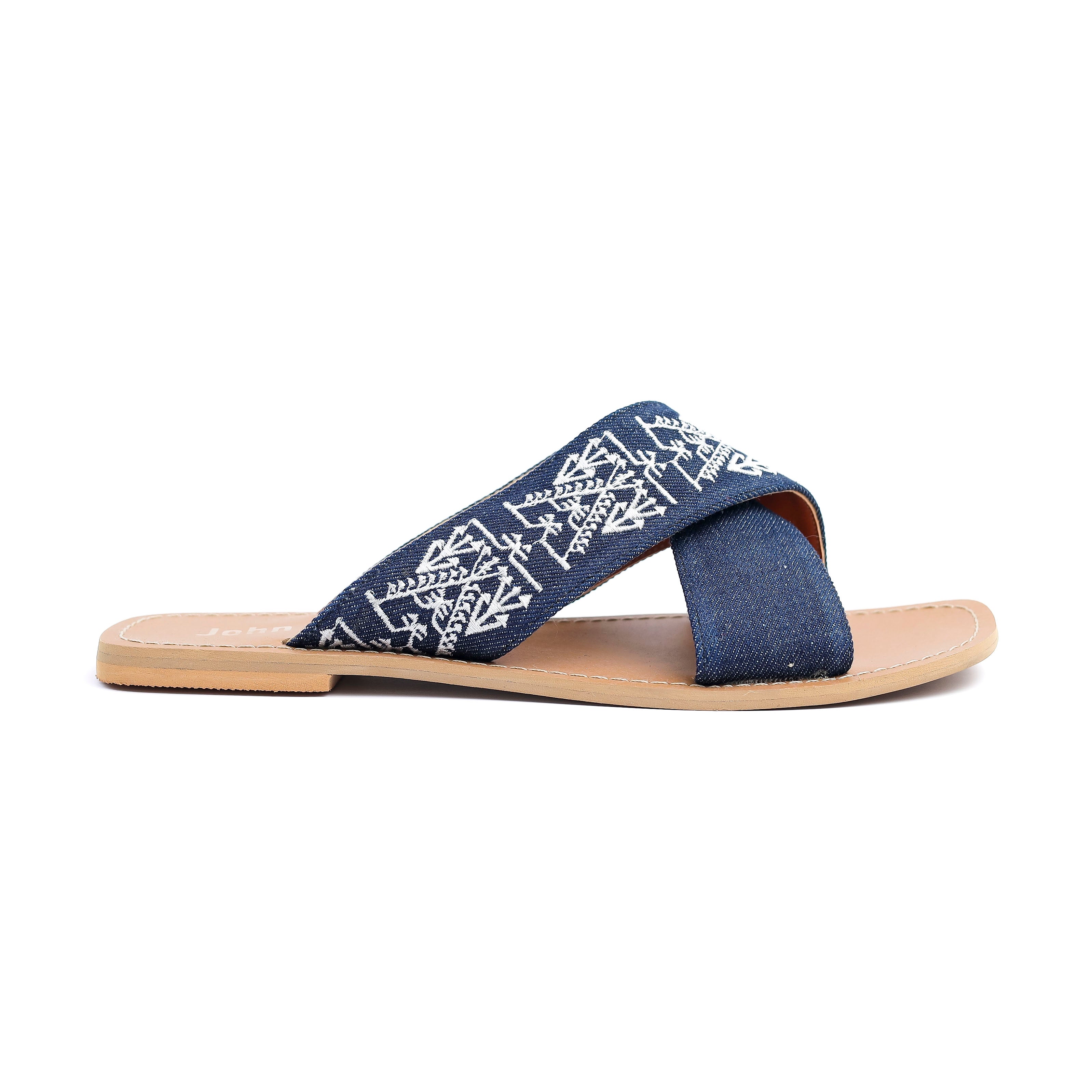 Bedouin Breeze Slippers Light Blue