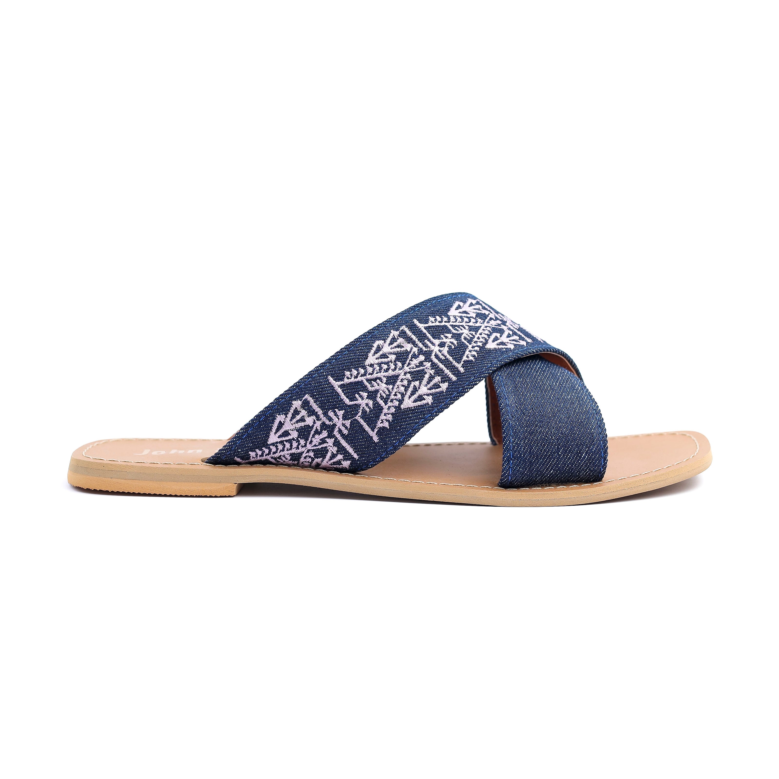 Bedouin Breeze Slippers Purple