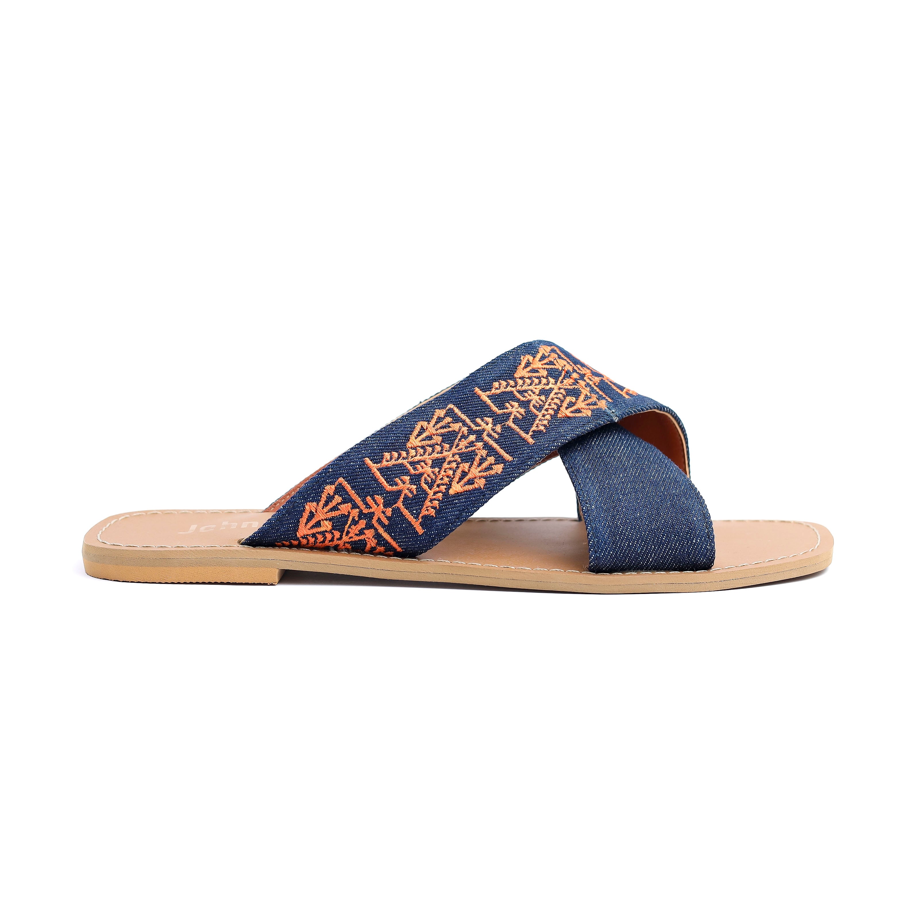 Bedouin Breeze Slippers Orange