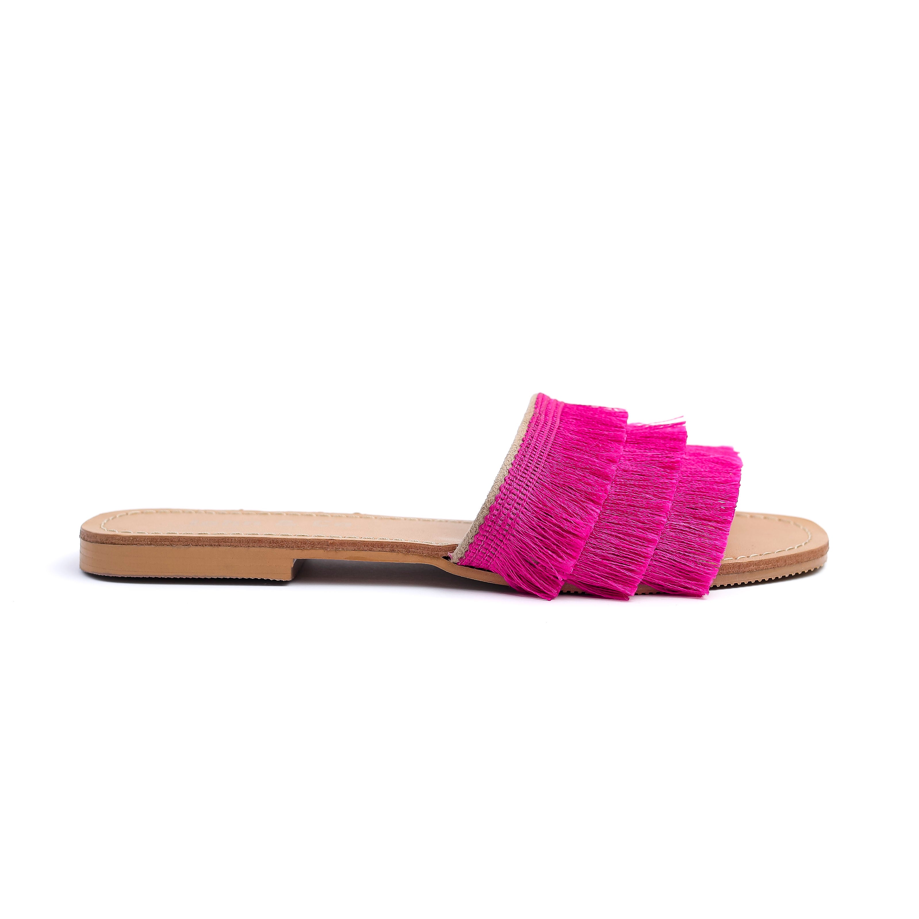 Coastal Breeze Slippers Pink