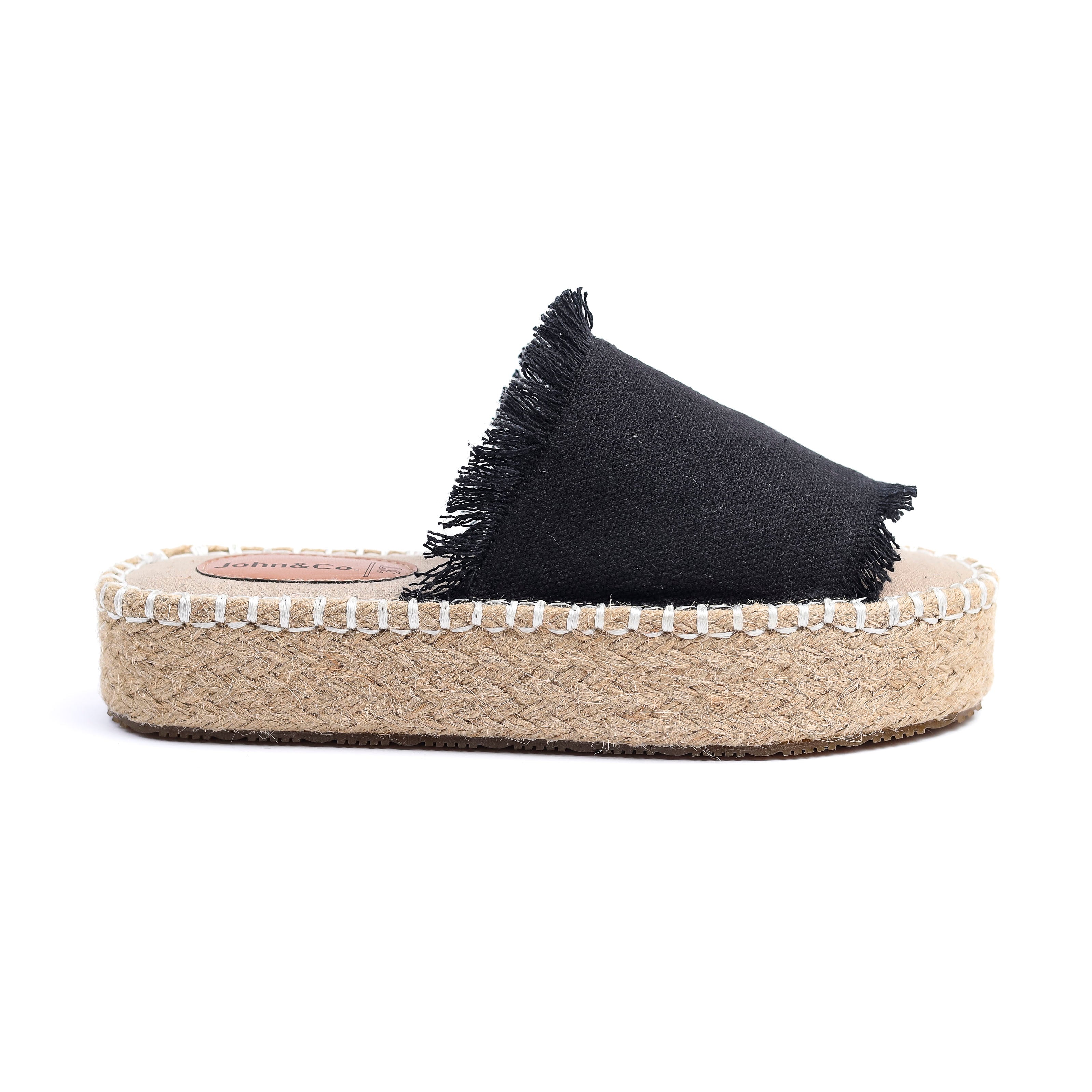 Haven Slippers Black