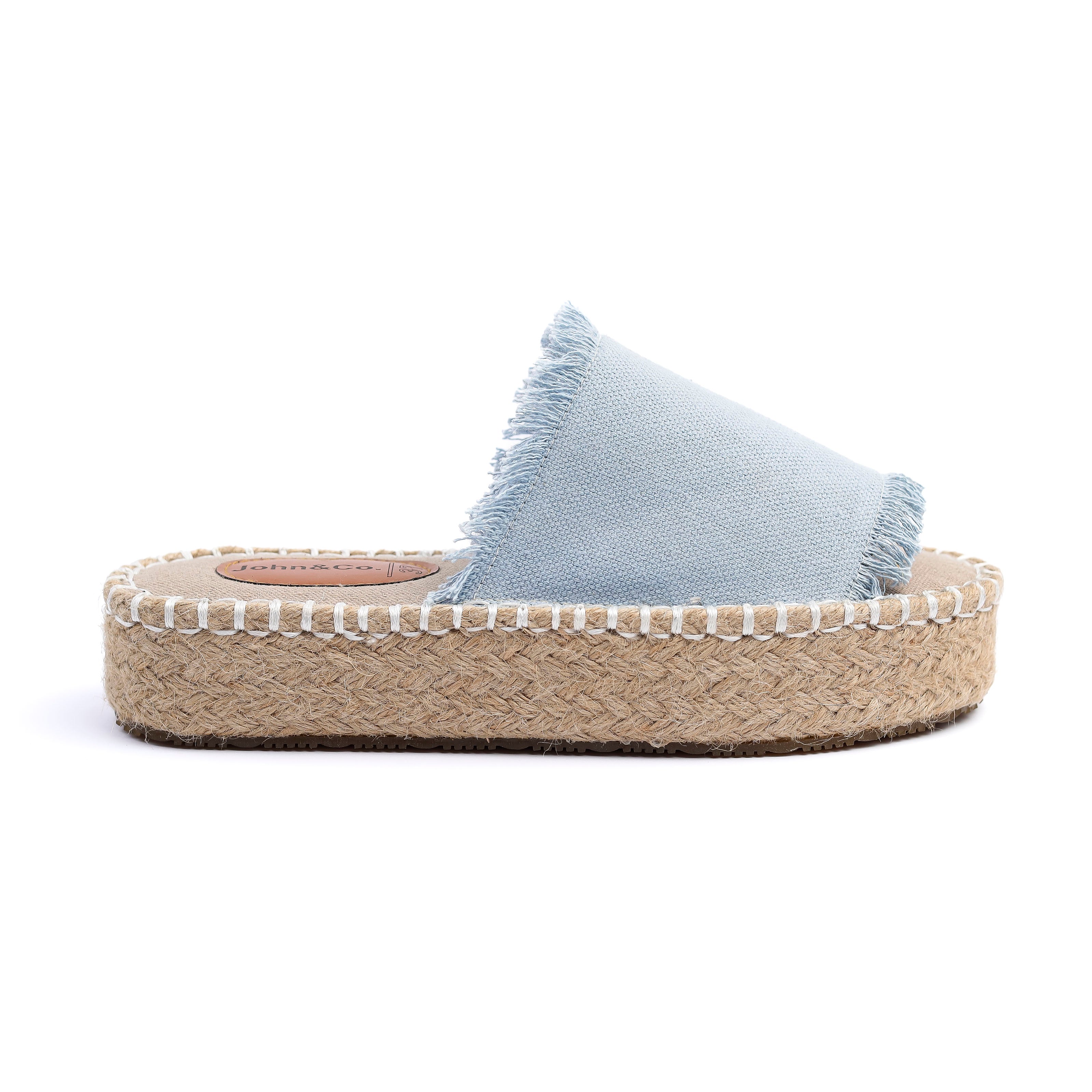 Haven Slippers Light Blue