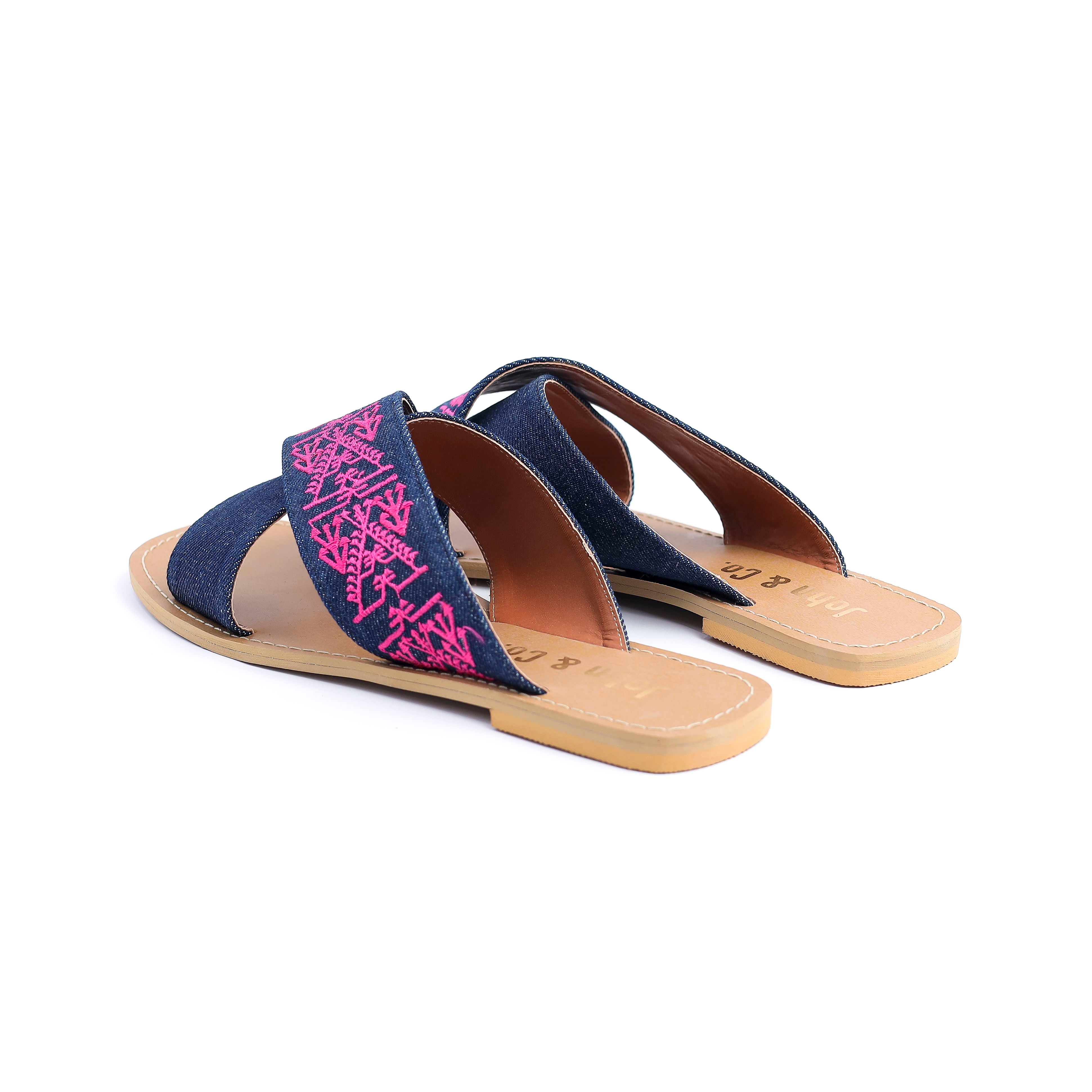 Bedouin Breeze Slippers Fuschia