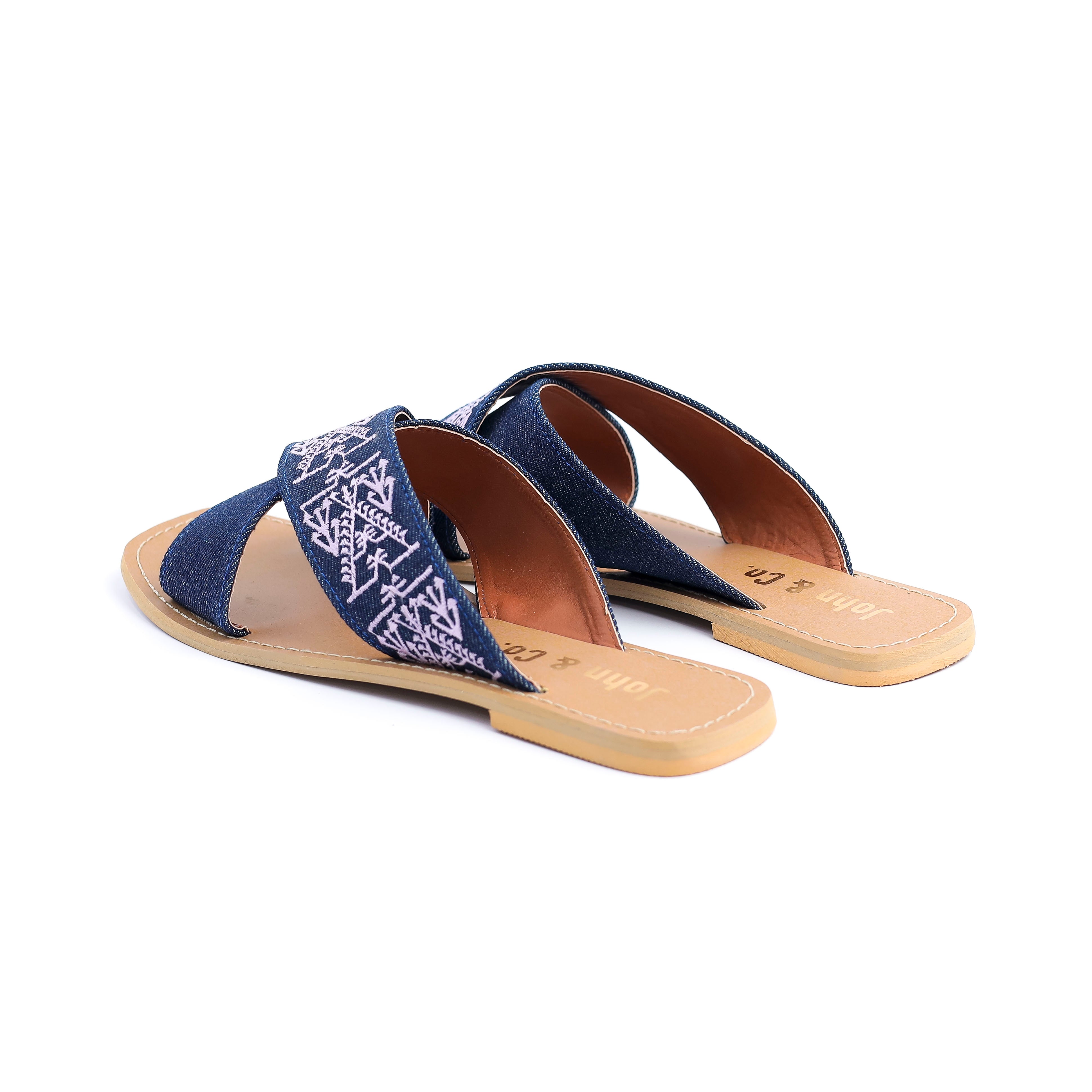 Bedouin Breeze Slippers Purple