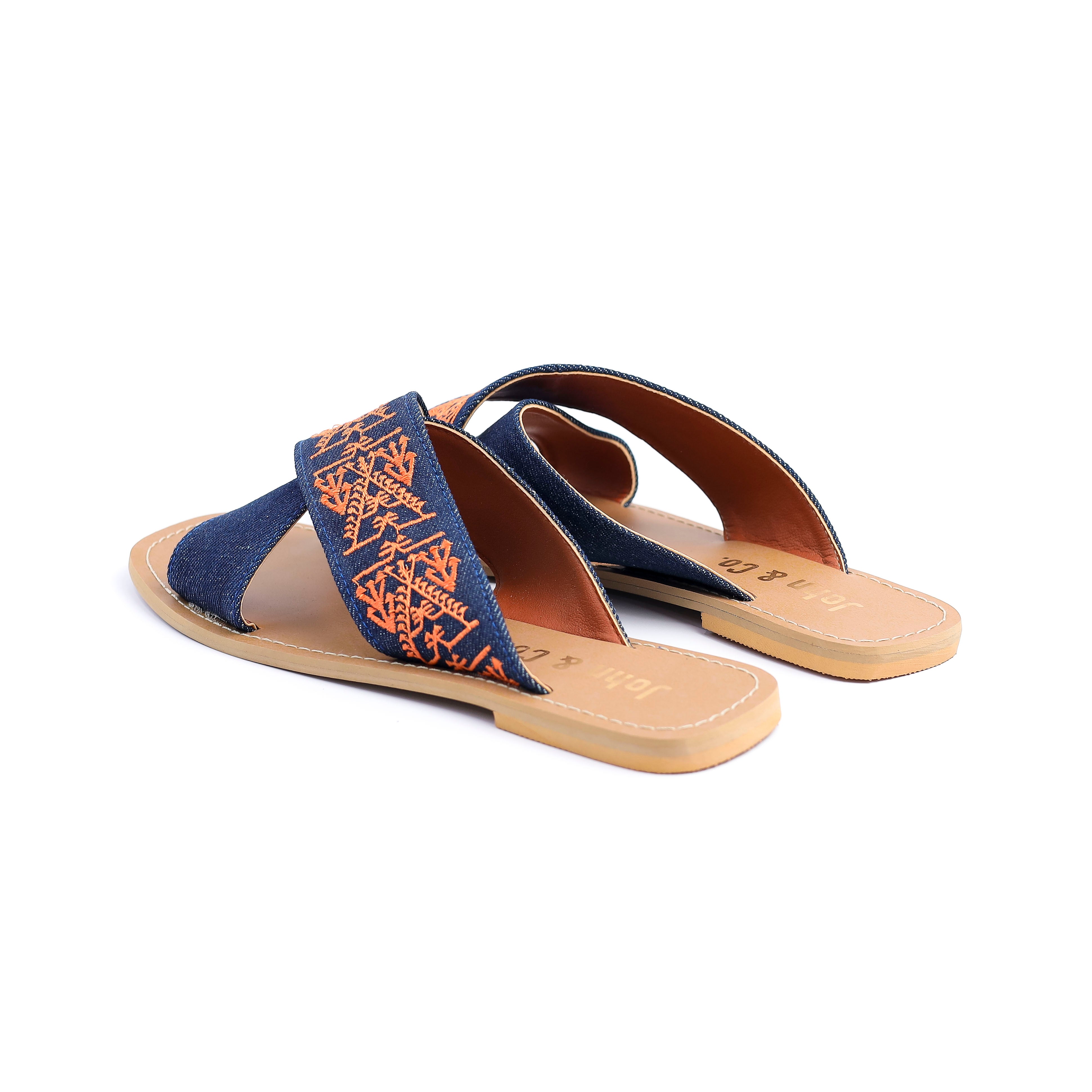 Bedouin Breeze Slippers Orange