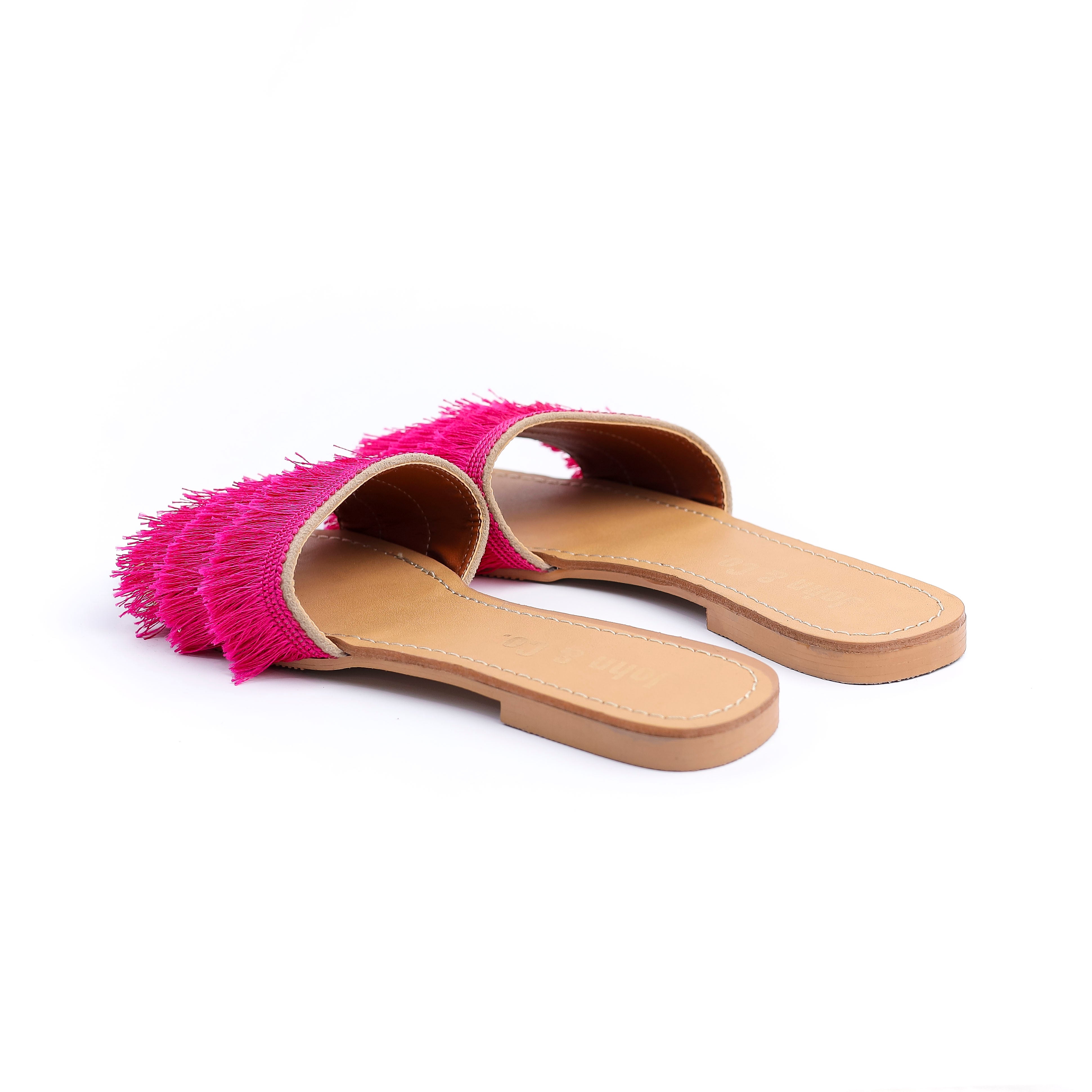 Coastal Breeze Slippers Pink