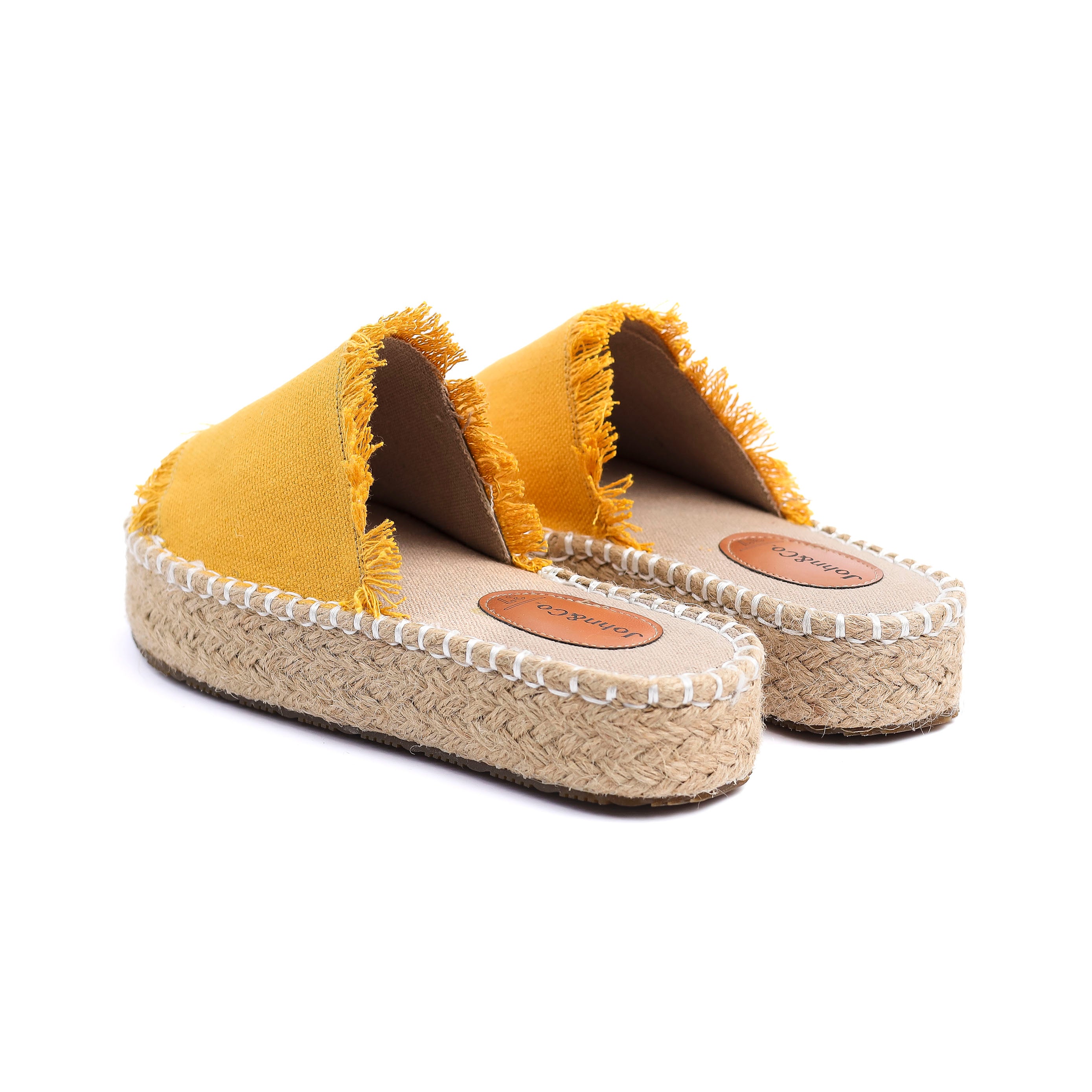 Haven Slippers Yellow