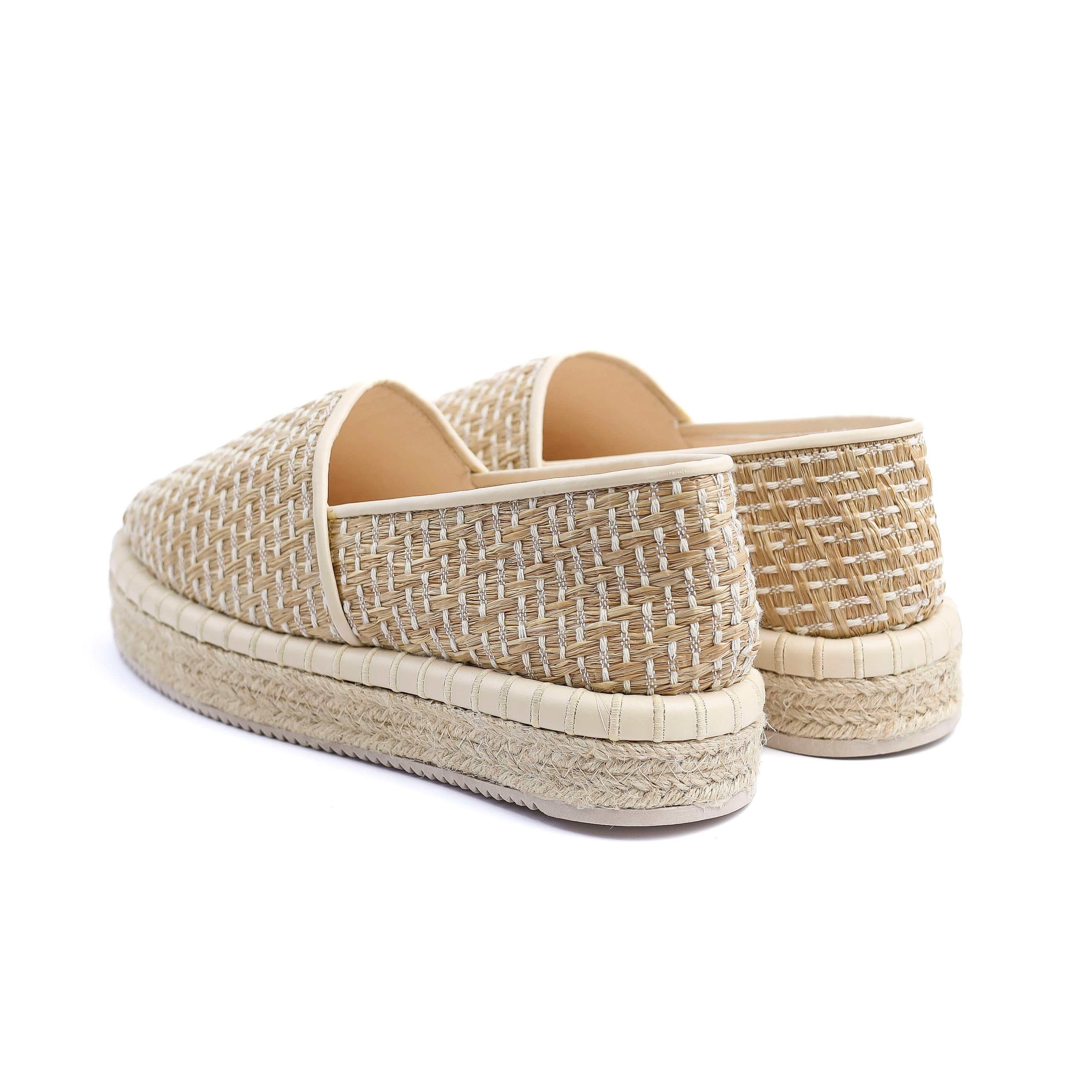 Soleil Loafers Beige