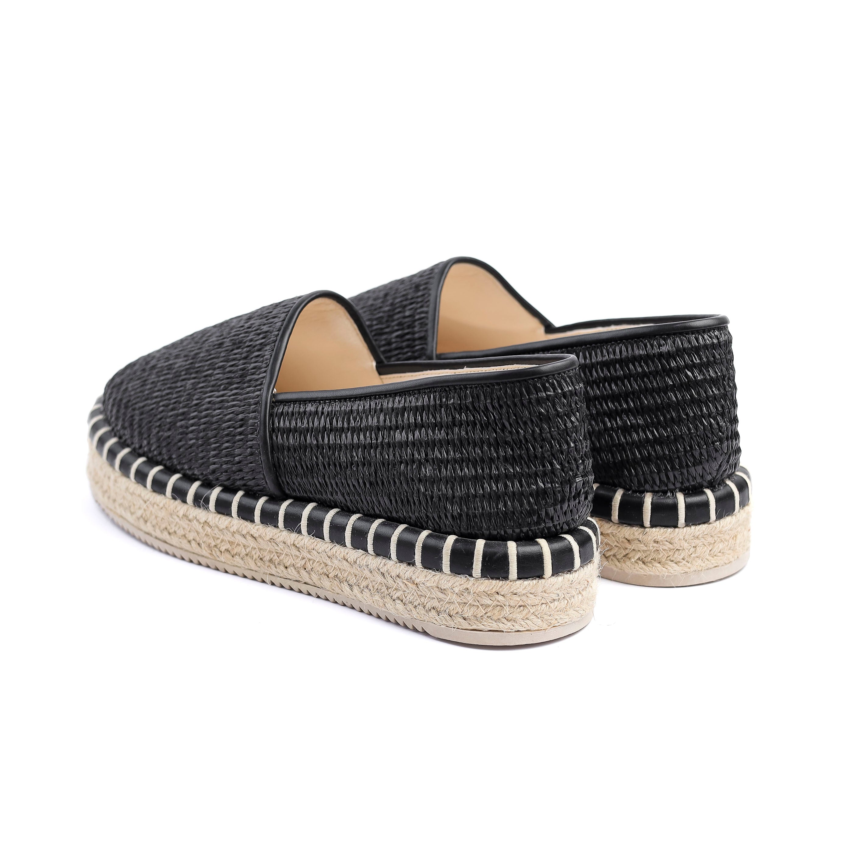 Soleil Loafers Black