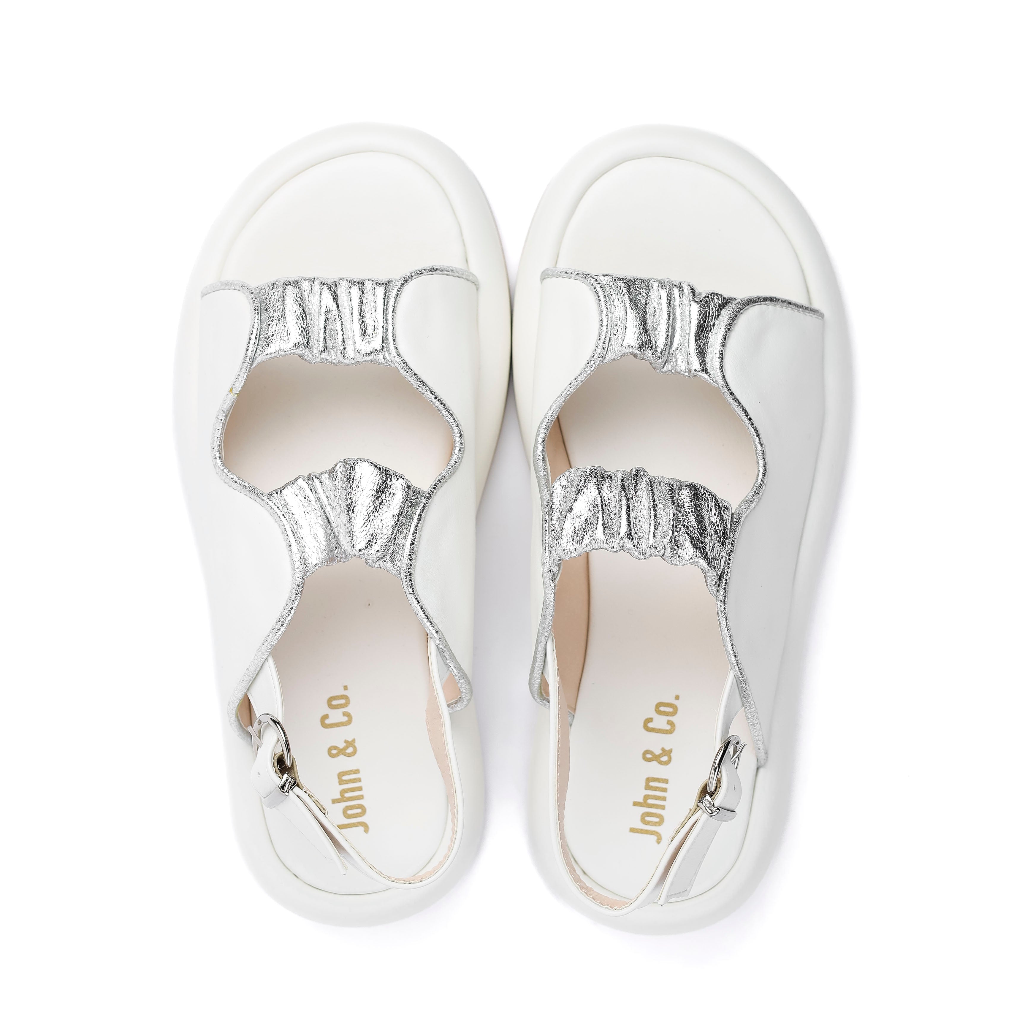 Radiance Sandals shoe White