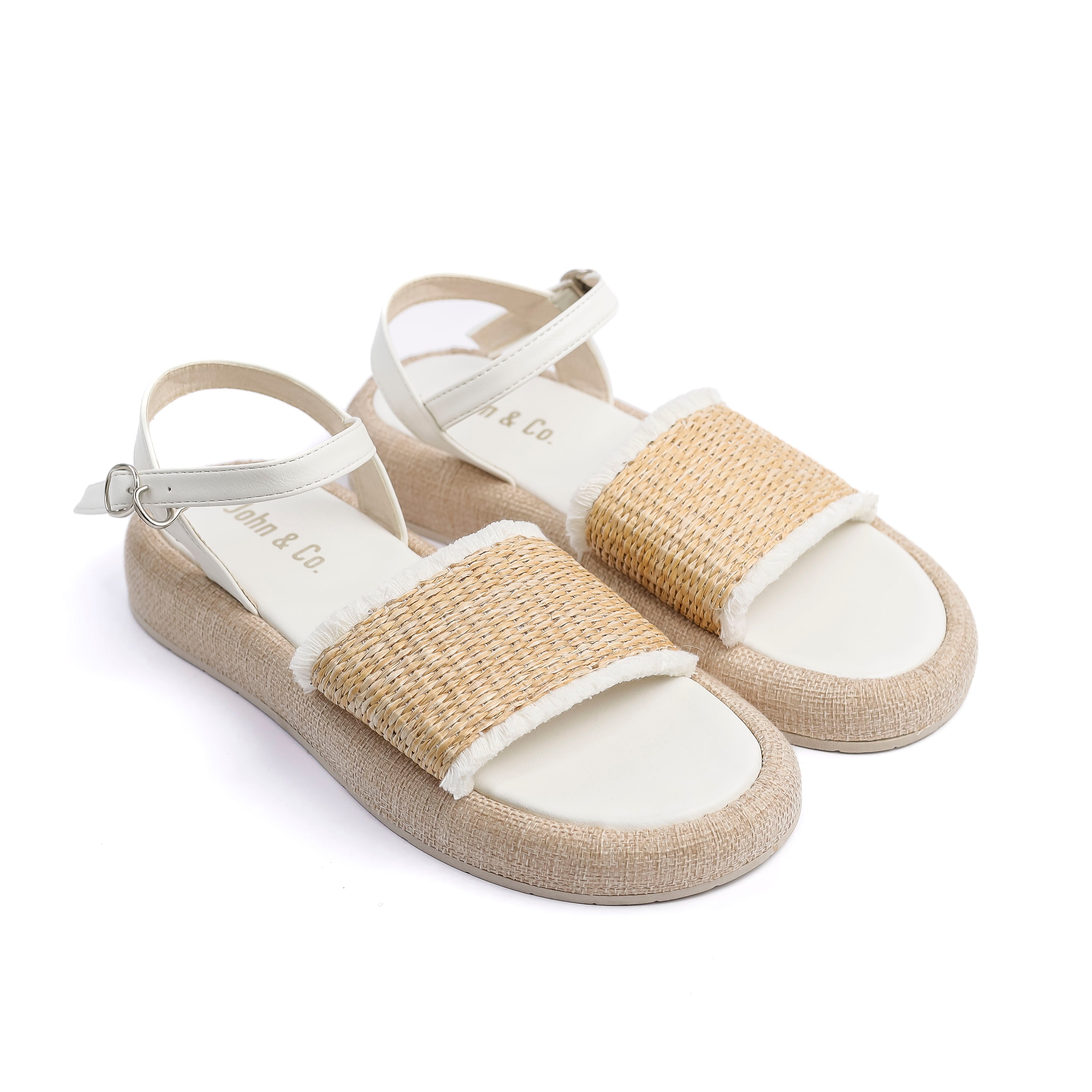 Roma Sandals shoe White