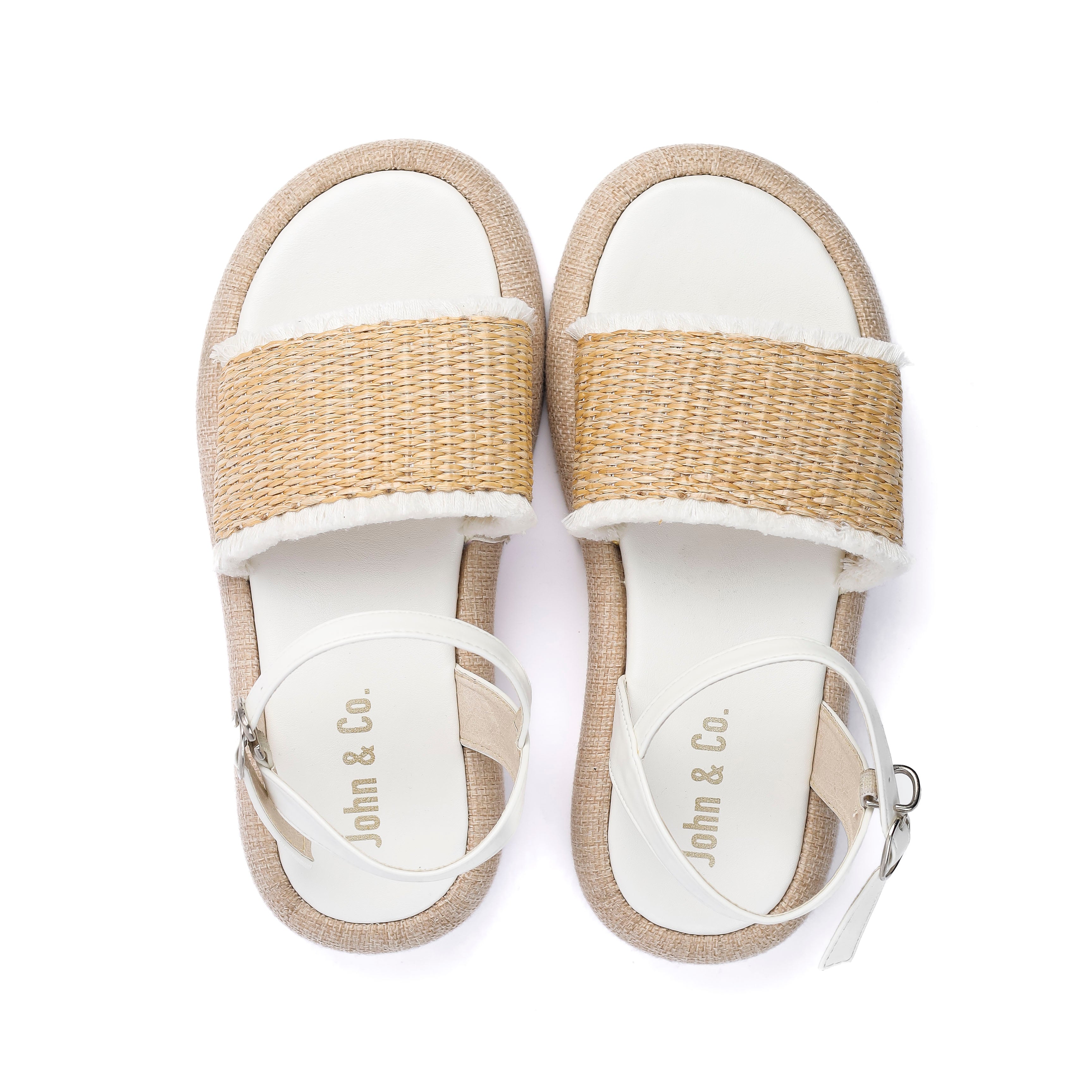 Roma Sandals shoe White