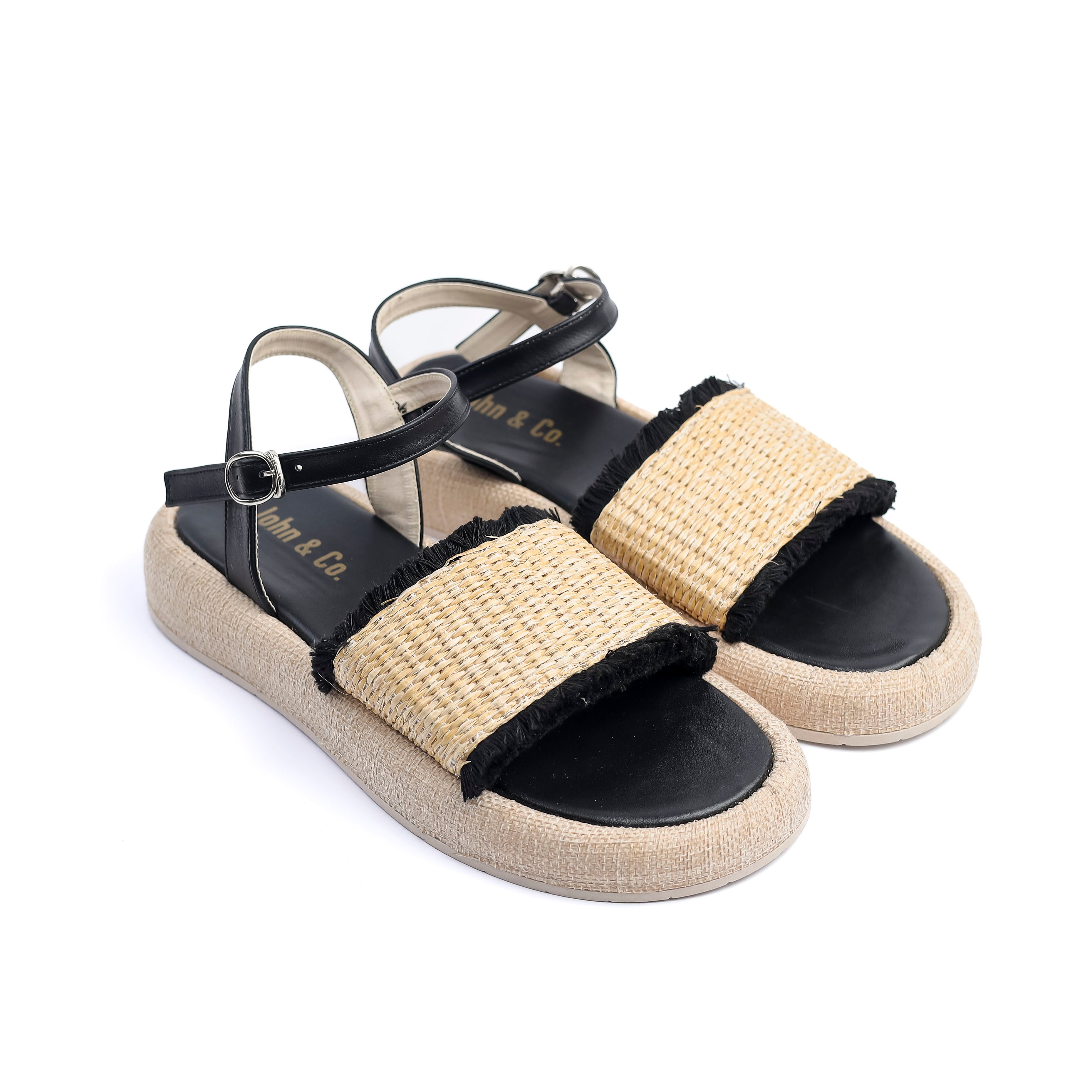 Roma Sandals shoe Black