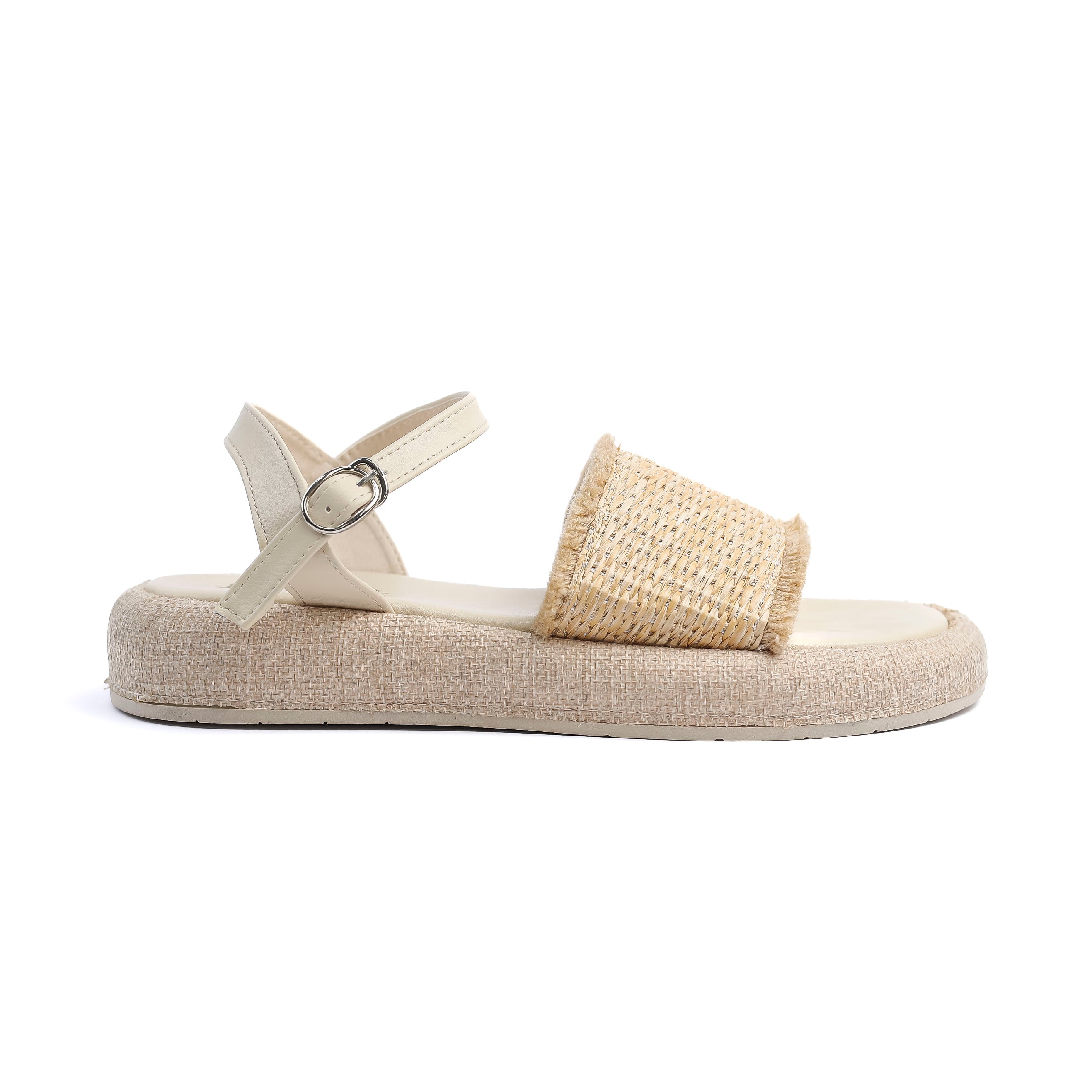 Roma Sandals shoe Beige