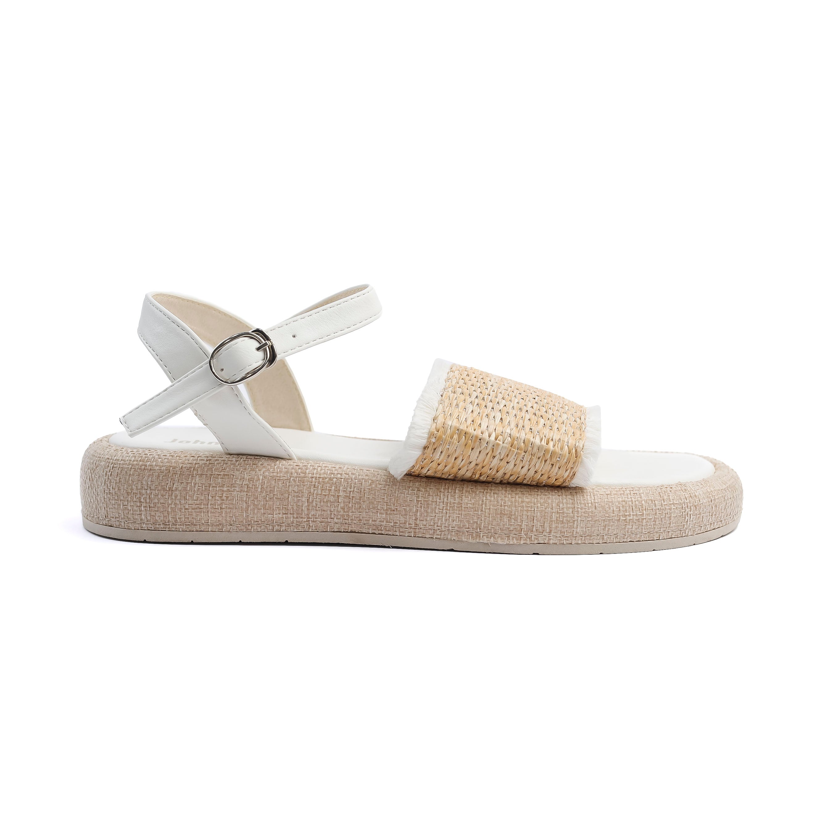 Roma Sandals shoe White