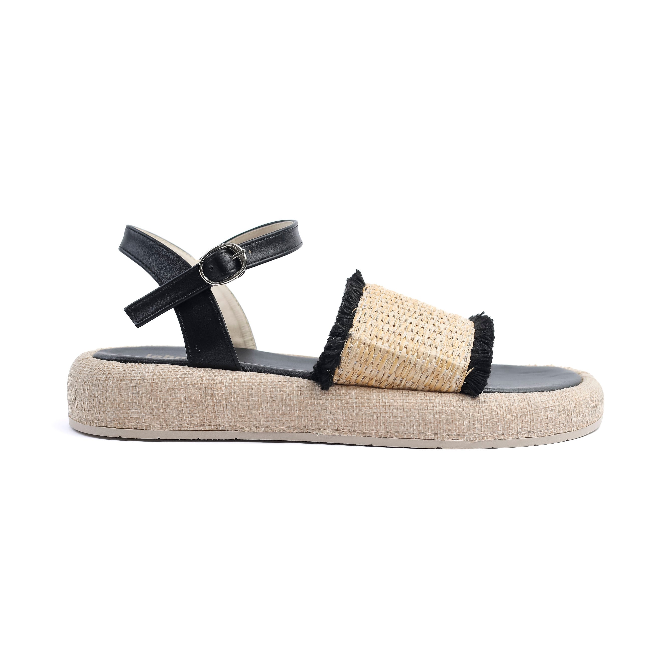 Roma Sandals shoe Black
