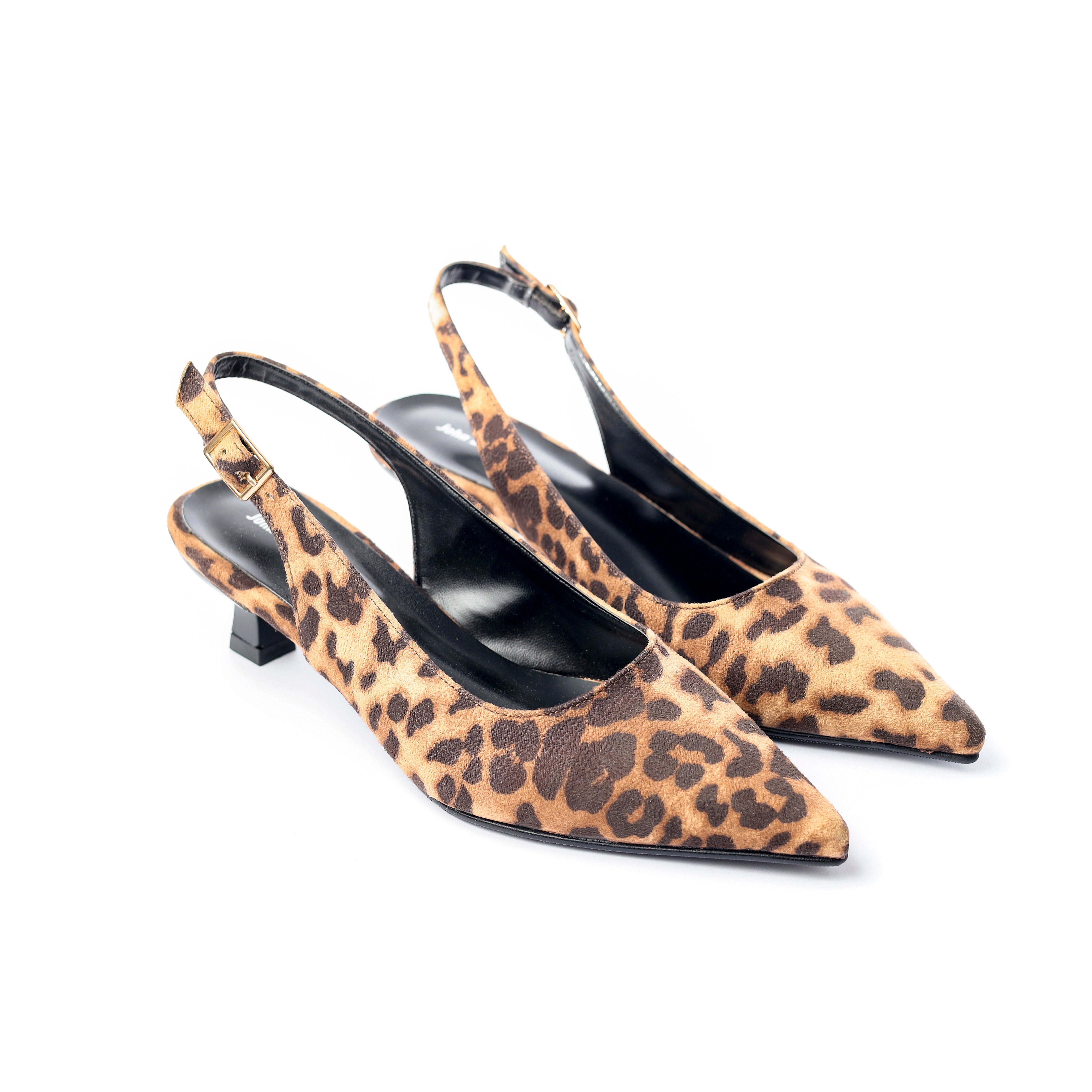 Leopard Luxe Slingback