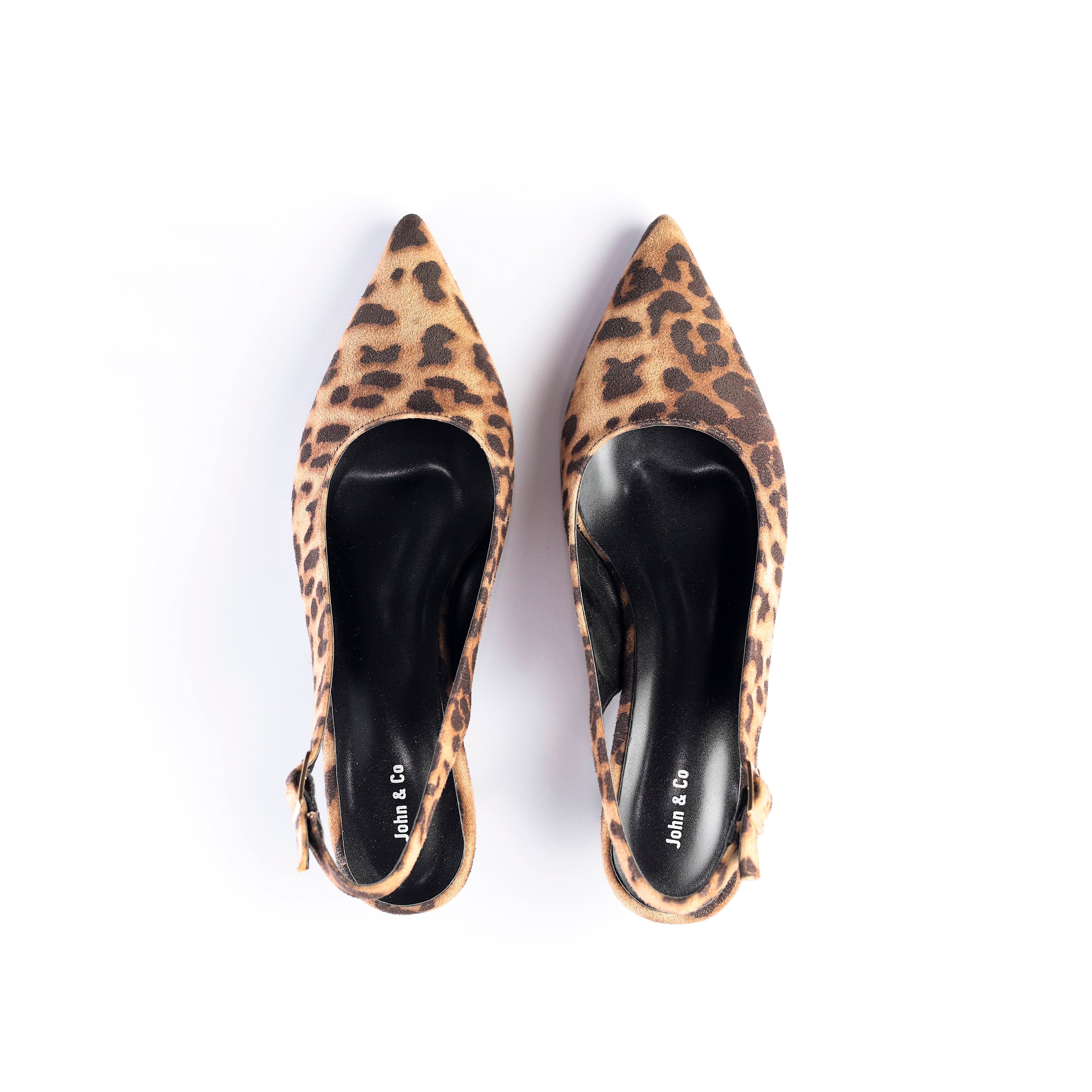 Leopard Luxe Slingback