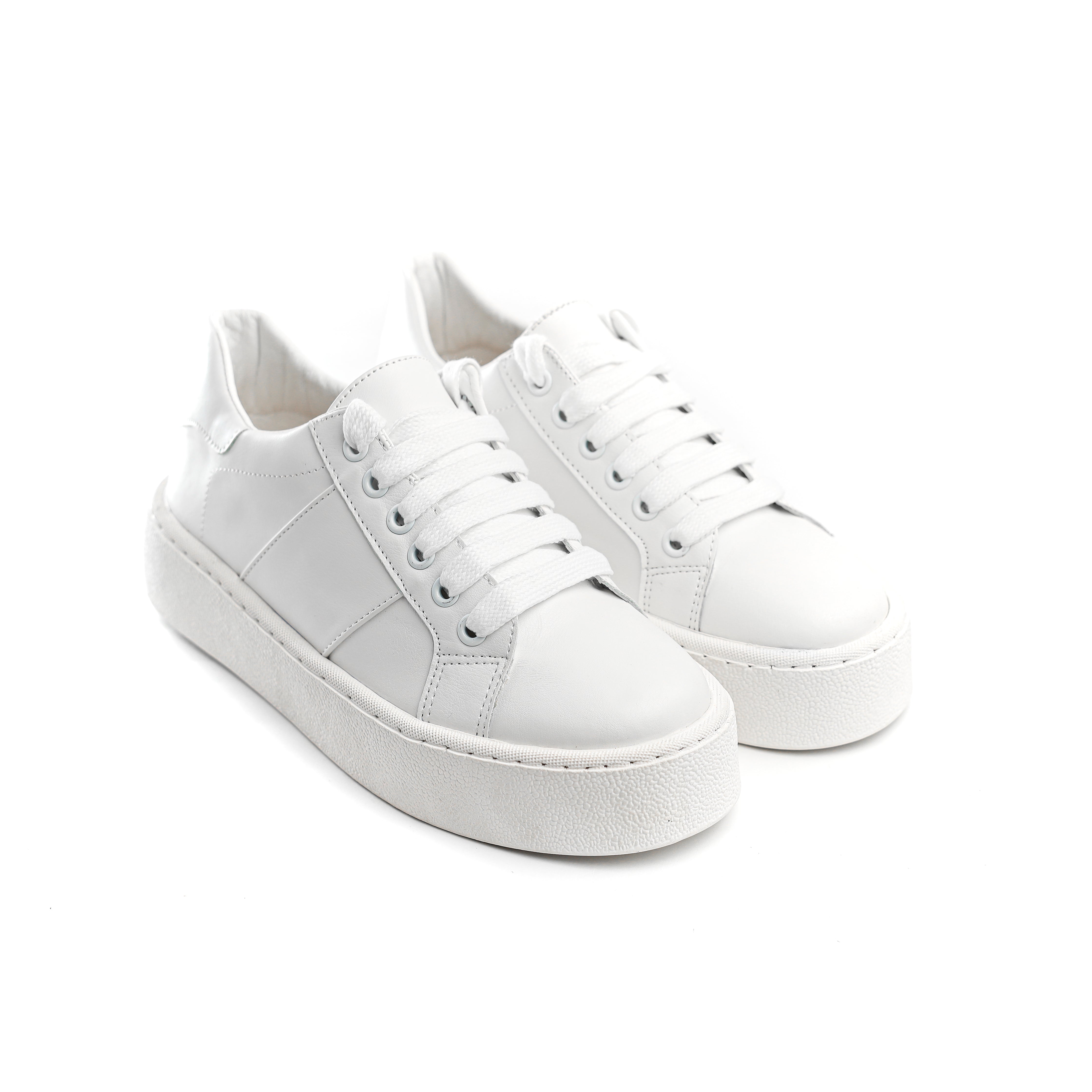 Classic Leather sneakers White